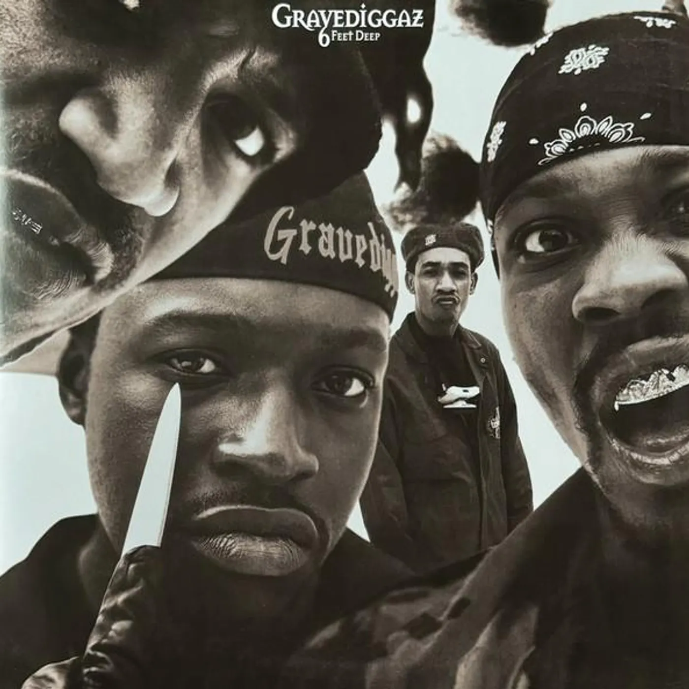 Gravediggaz 6 FEET DEEP (2LP) Vinyl Record