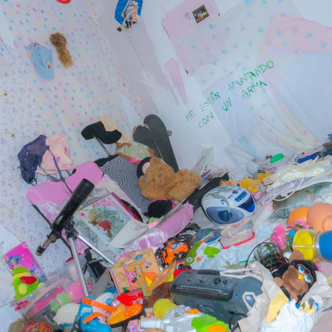 Aiko el grupo Me Estan Apuntando Con Un Arma Vinyl Record