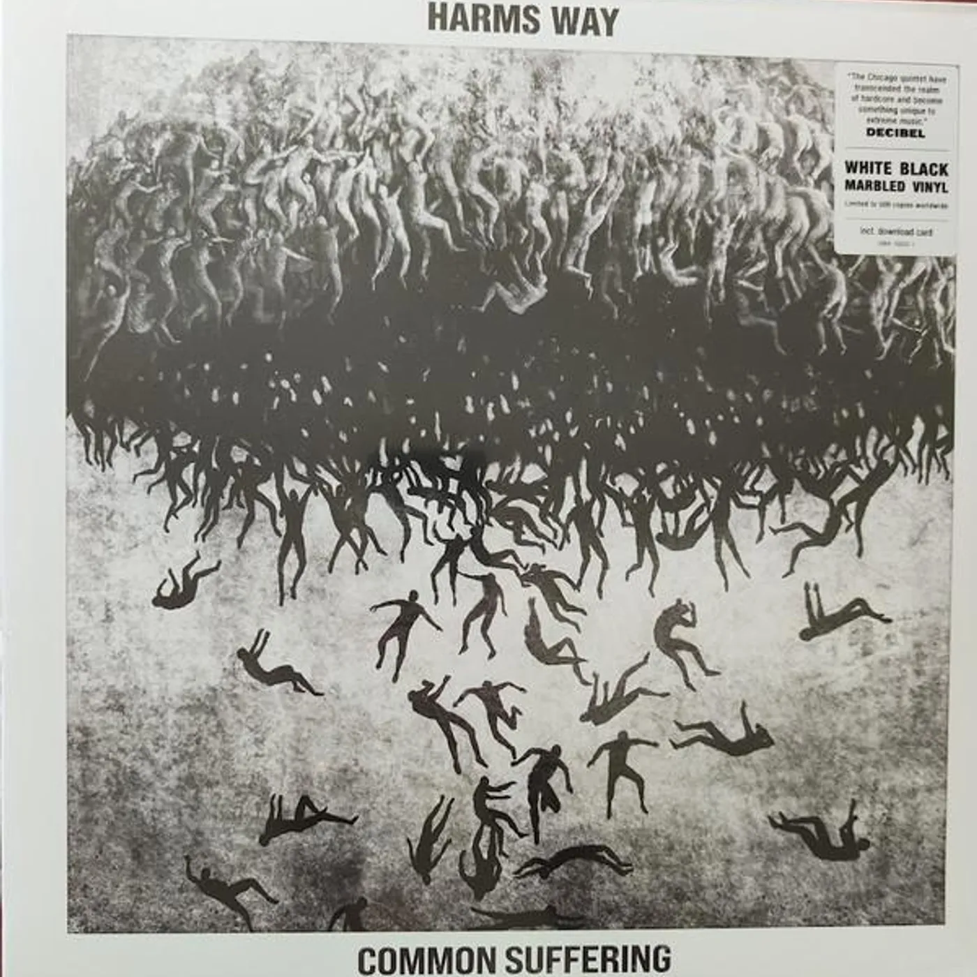 Harm's Way COMMON SUFFERING Vinyl Record