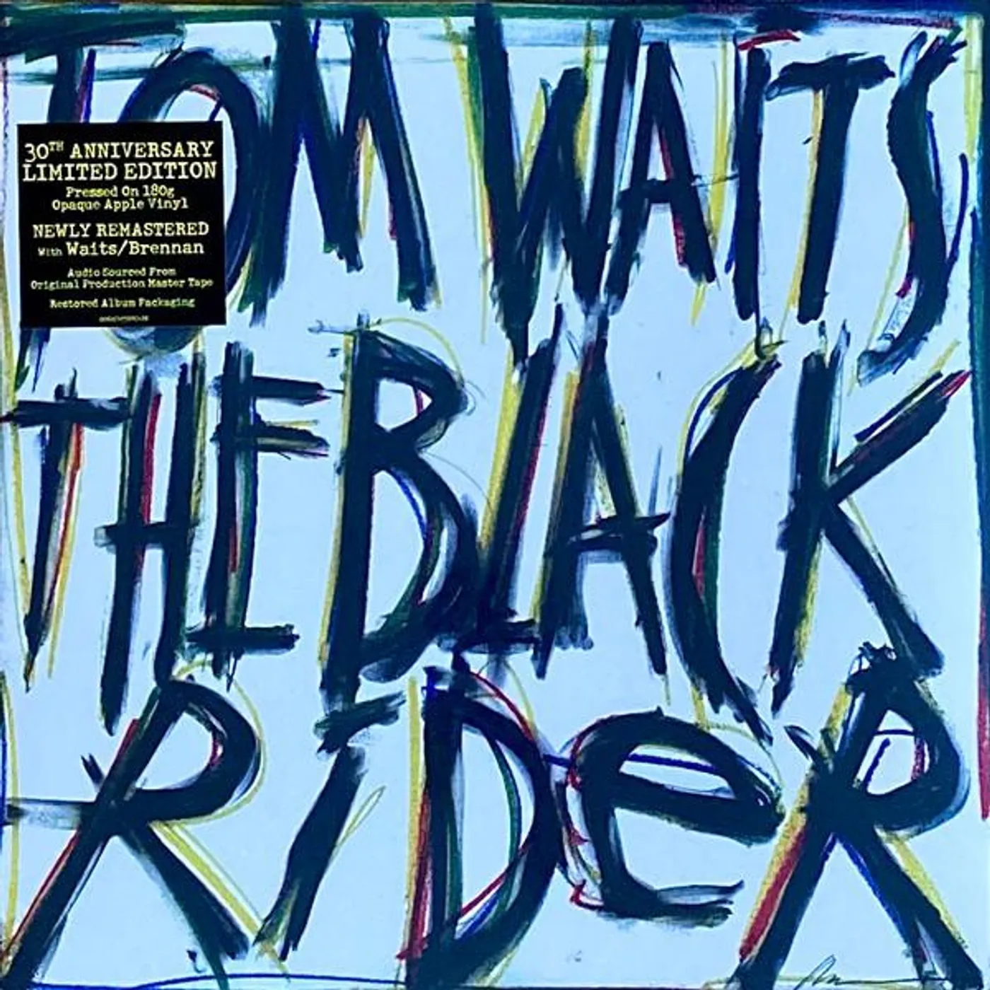 Tom Waits BLACK RIDER (OPAQ APPLE VINYL) Vinyl Record