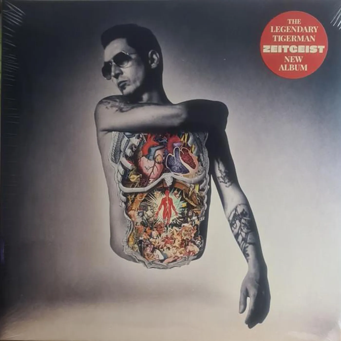 The Legendary Tigerman ZEITGEIST Vinyl Record