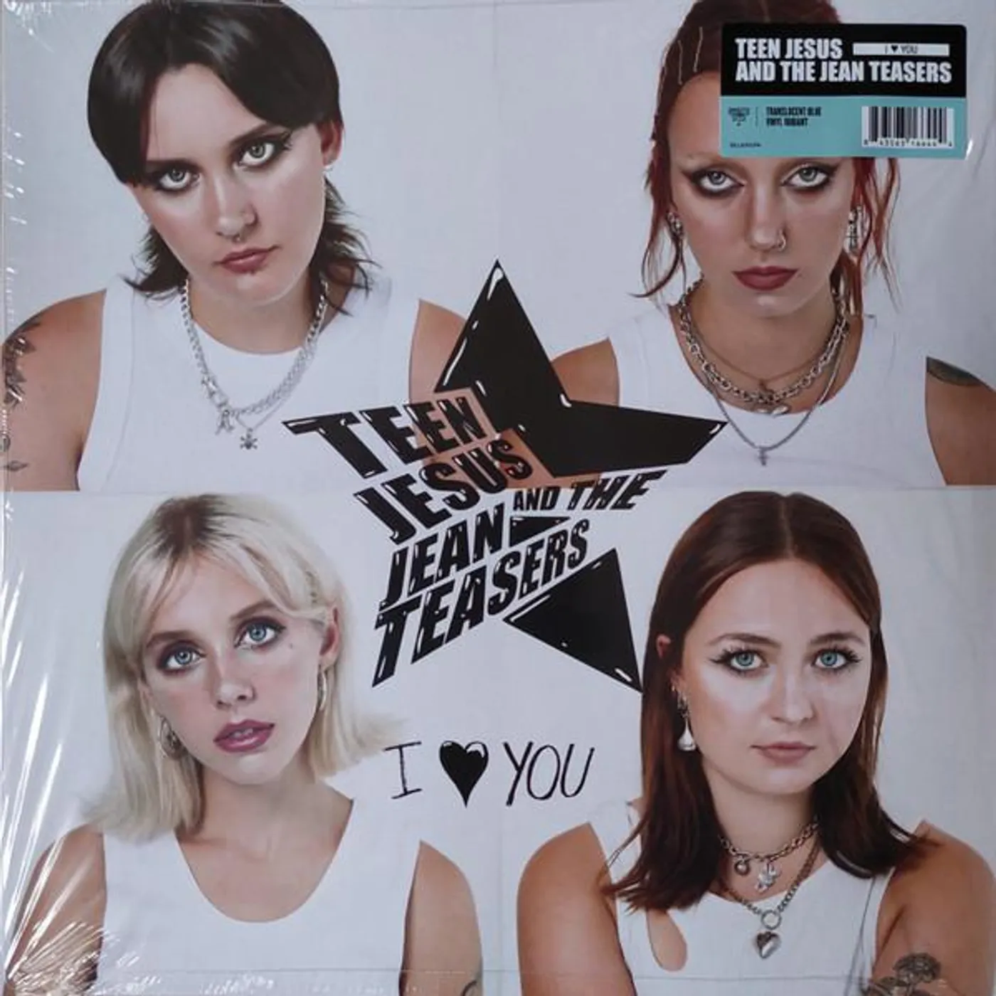 Teen Jesus and the Jean Teasers I LOVE YOU Vinyl Record