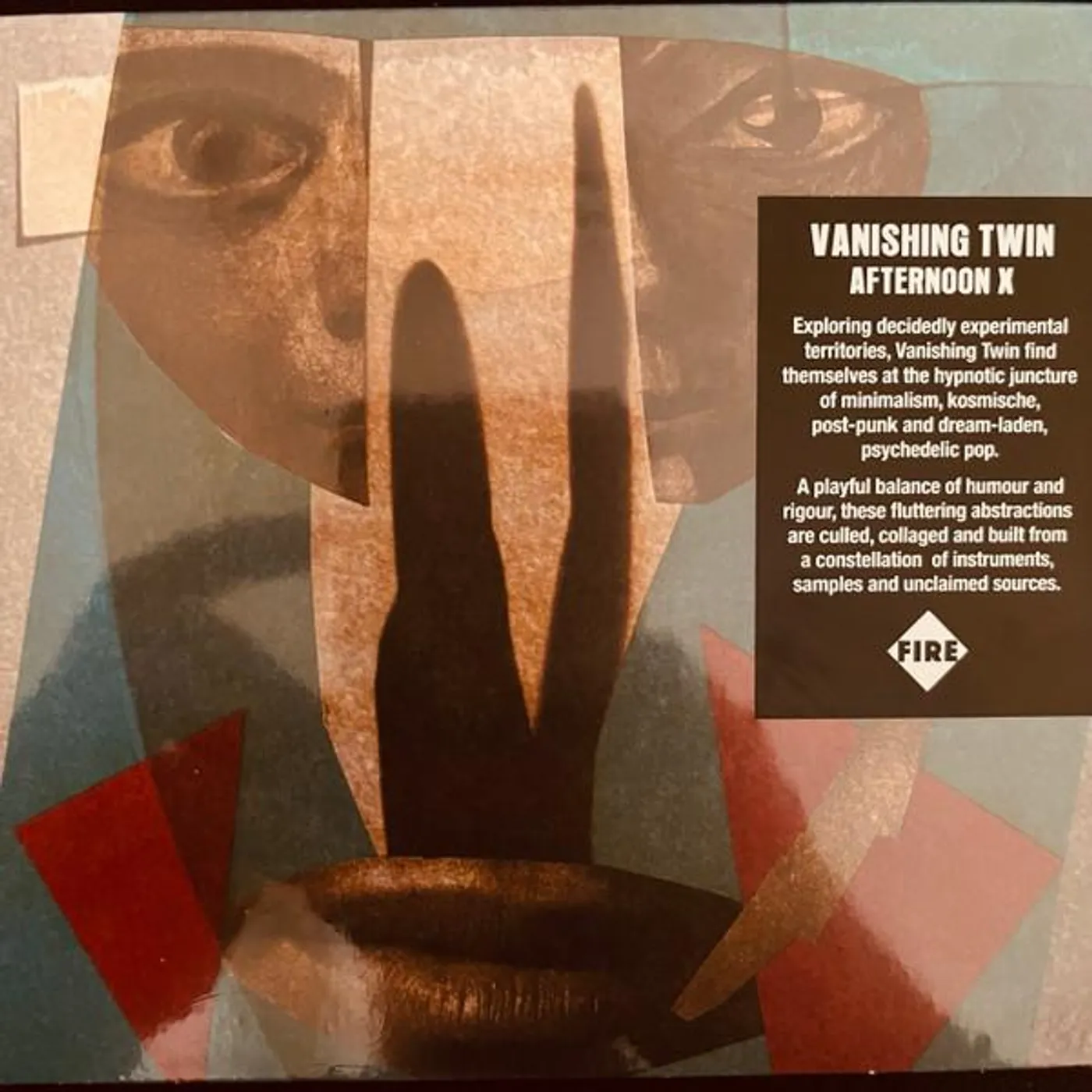 Vanishing Twin AFTERNOON X CD