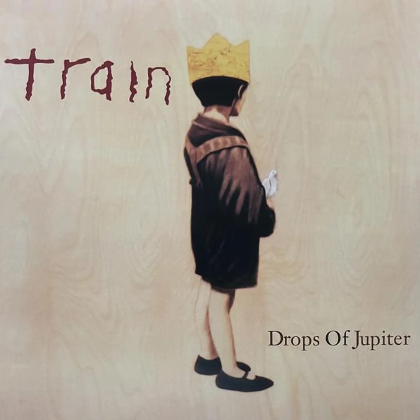 Train DROPS OF JUPITER (BLACK VINYL/180G) Vinyl Record