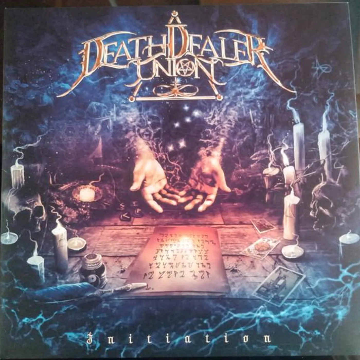 Death Dealer Union INITIATION Vinyl Record