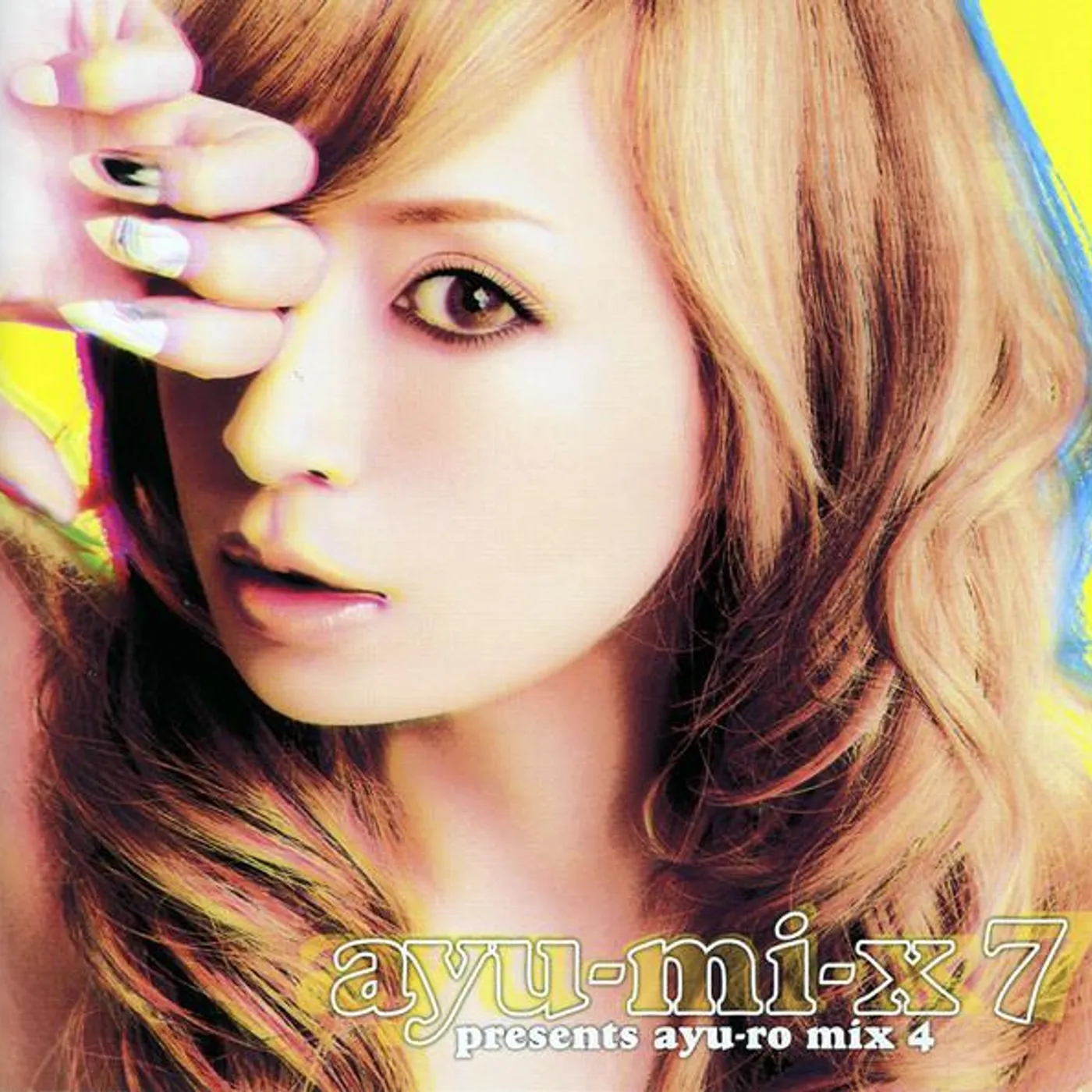 Ayumi Hamasaki AYU-MI-X 7 PRESENTS AYU-RO MIX CD