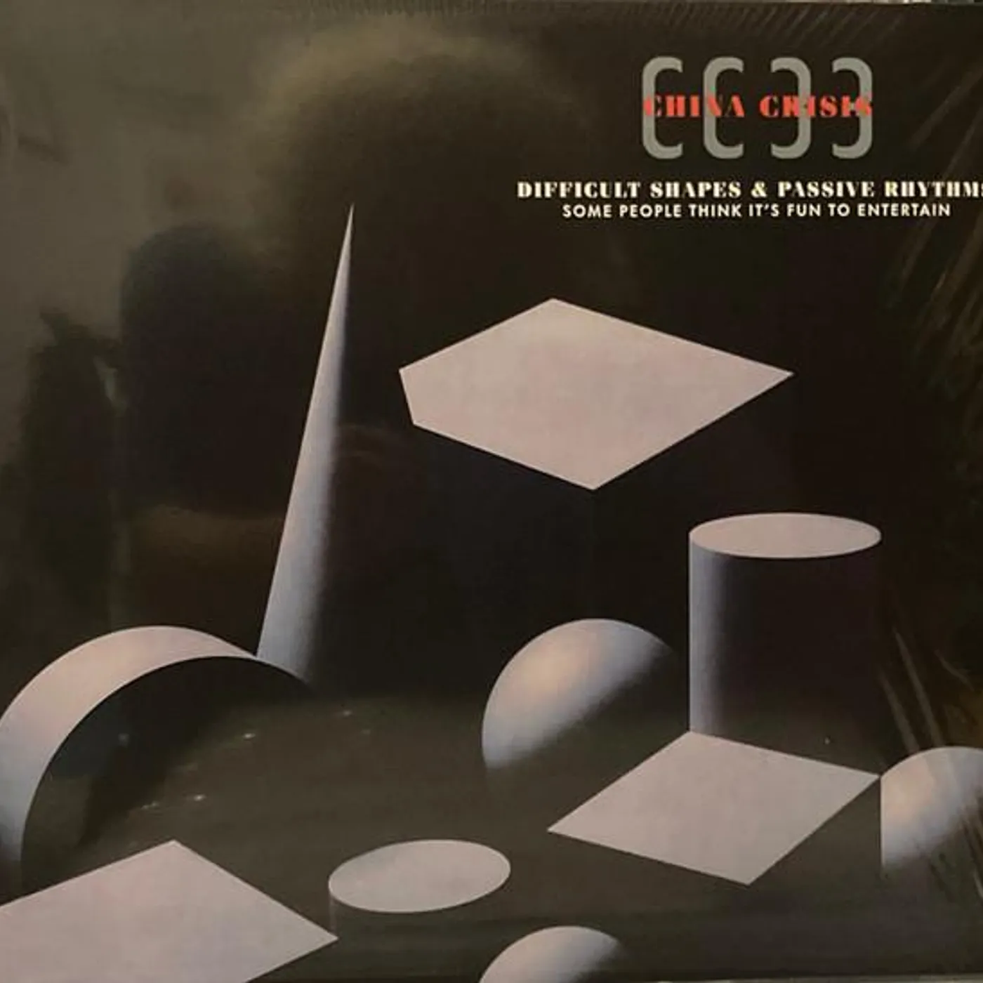 China Crisis DIFFICULT SHAPES & PASSIVE RHYTHMS (IMPORT) Vinyl Record