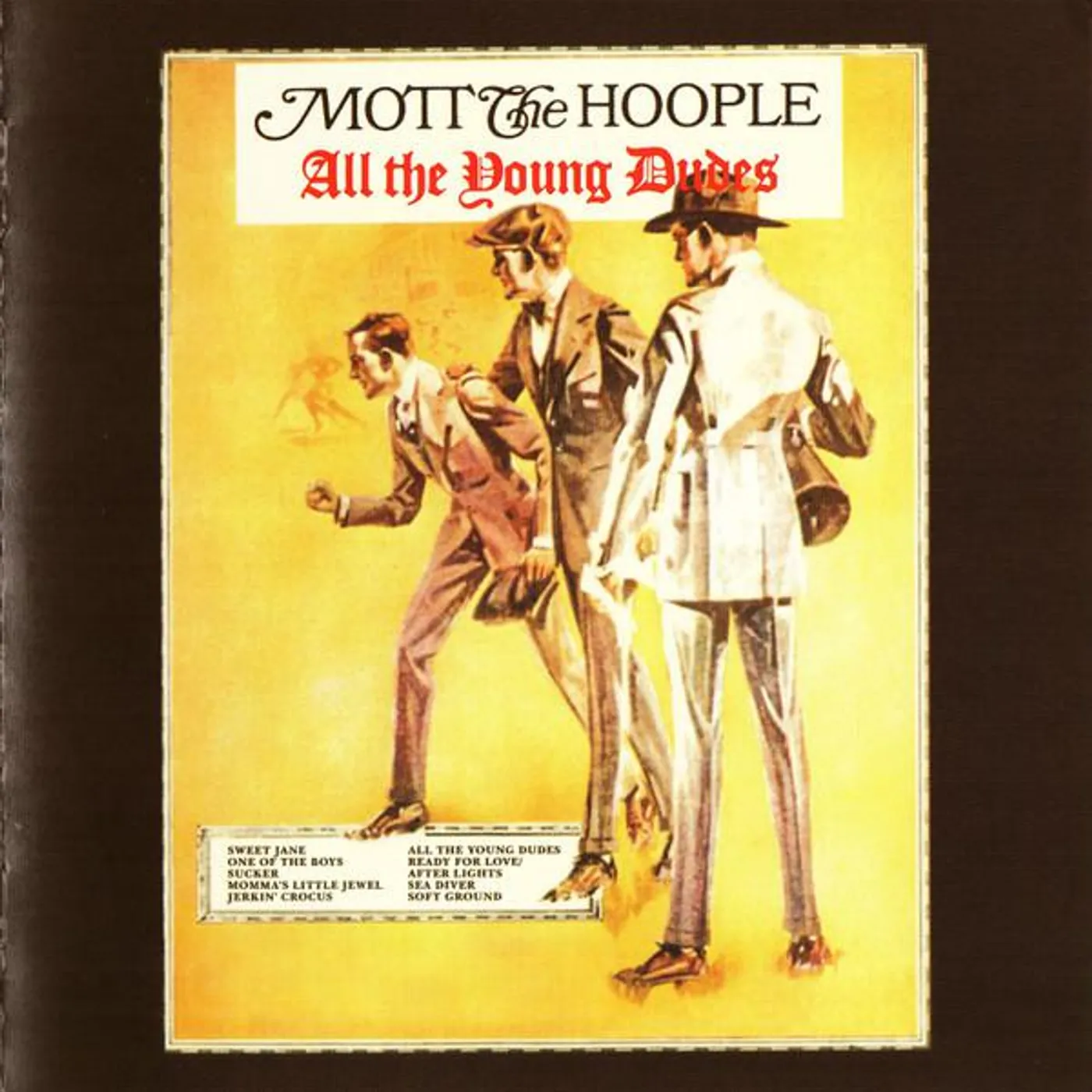 Mott The Hoople ALL THE YOUNG DUDES CD