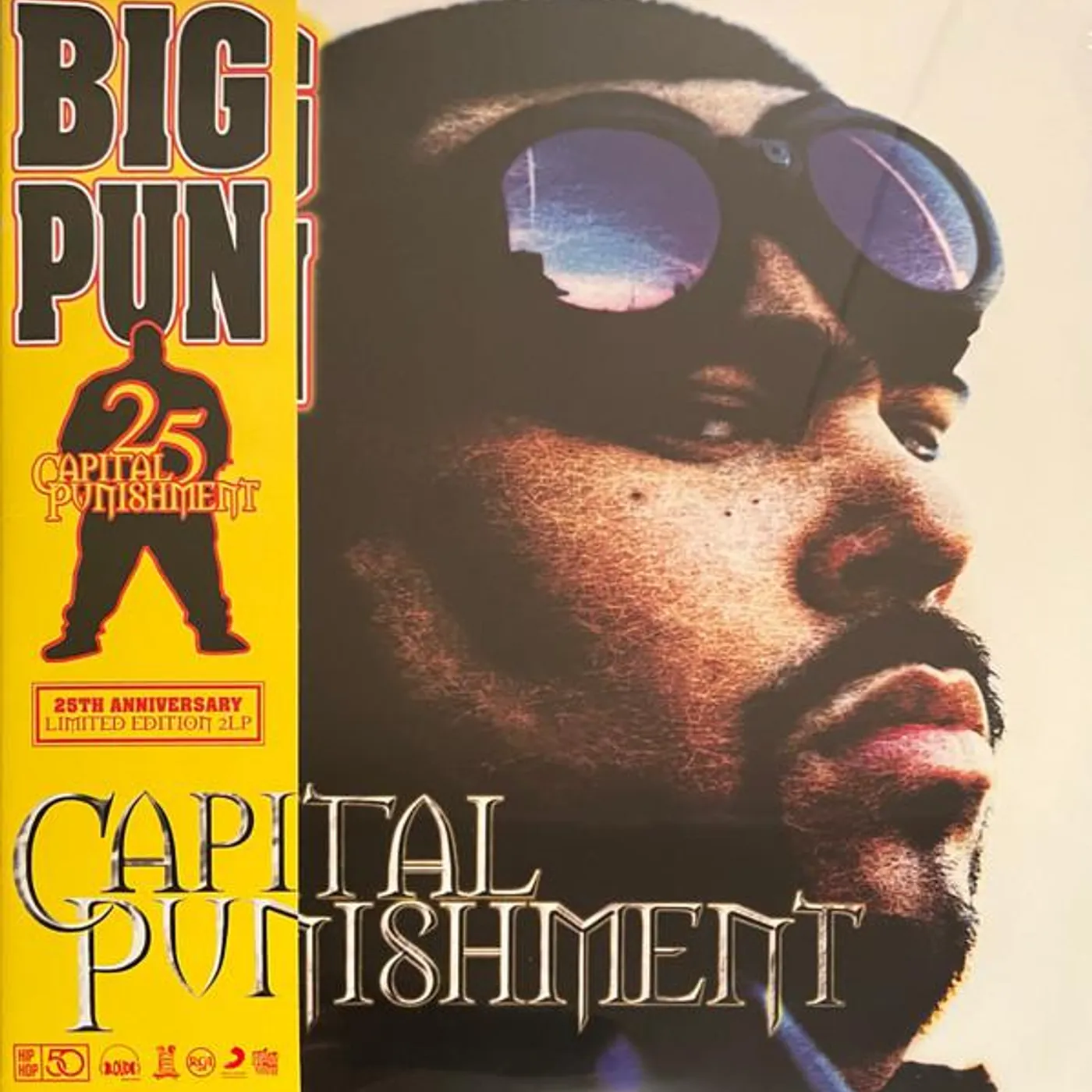 Big Pun Capital Punishment 25Th Anniversary (Double Colored) Vinyl Record