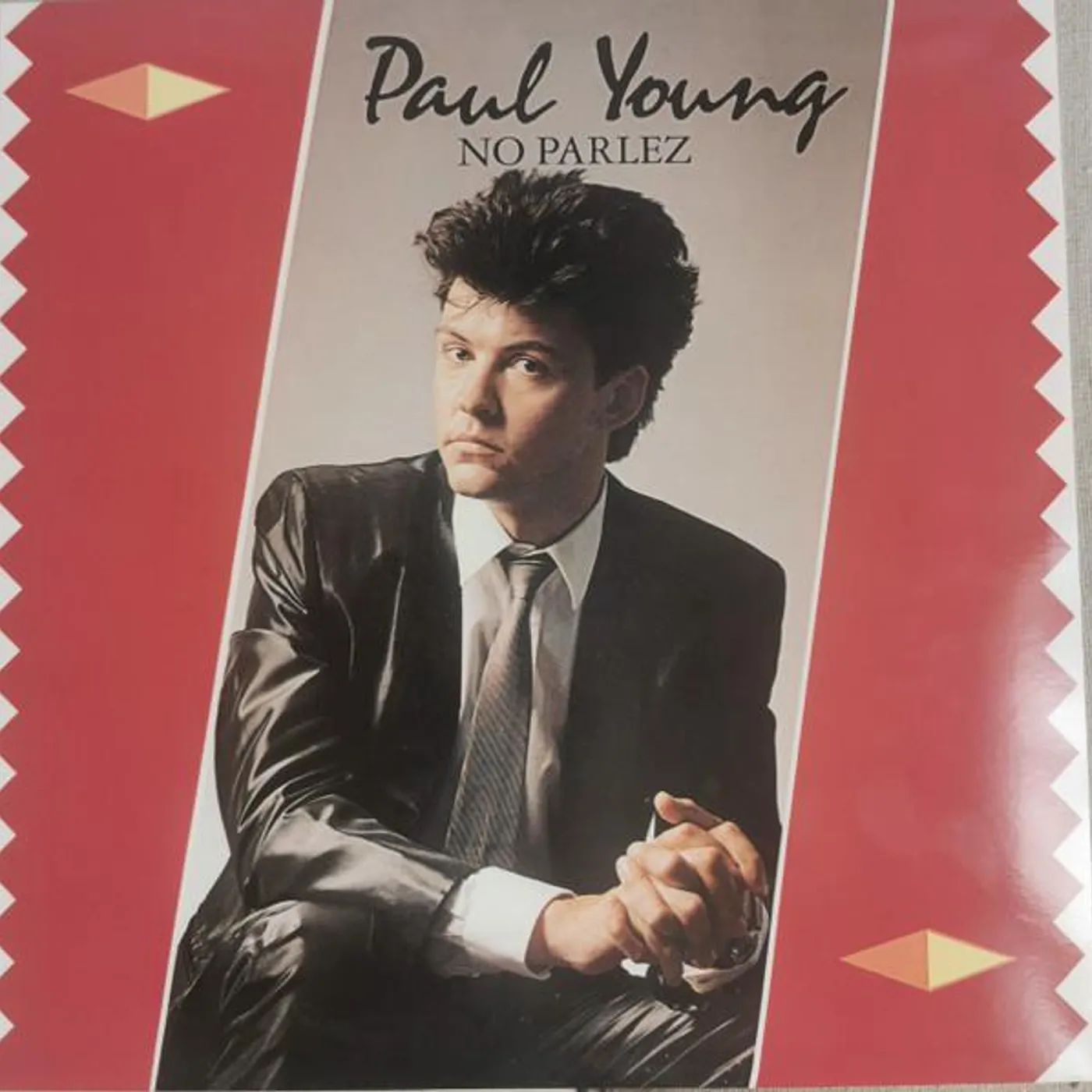 Paul Young NO PARLEZ Vinyl Record