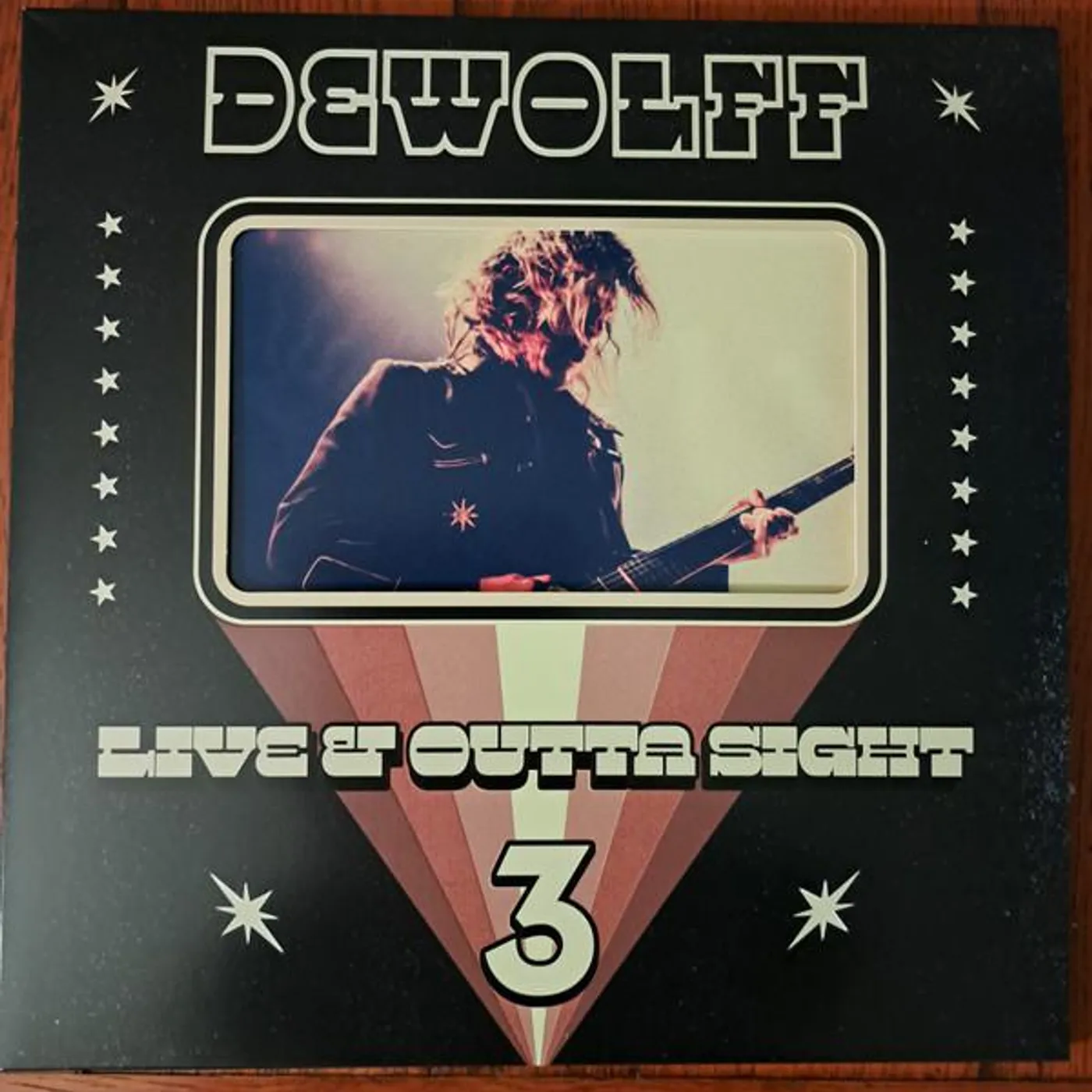 DeWolff LITTLE DRAGON Vinyl Record