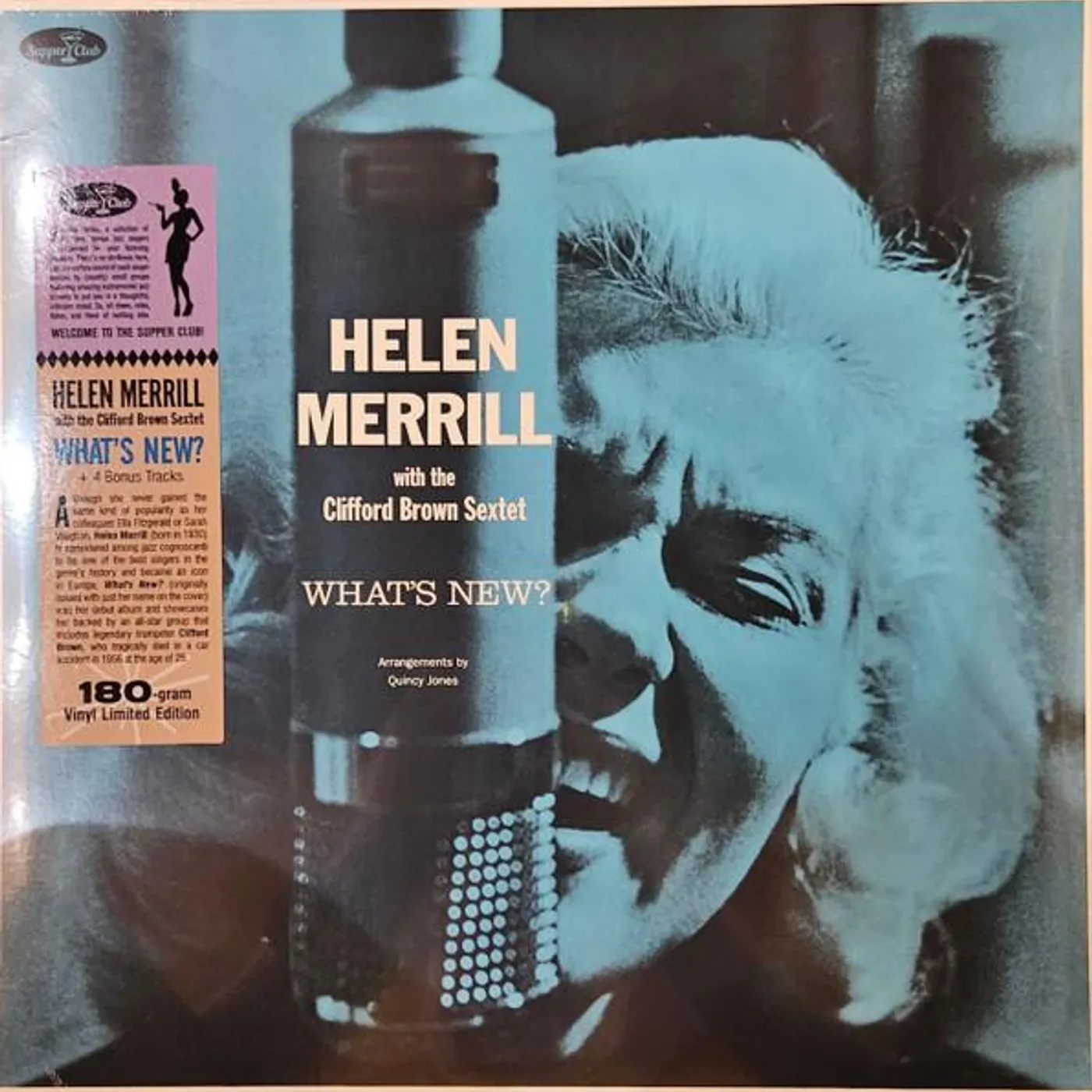 Helen Merrill LP - Whats New (Vinyl)