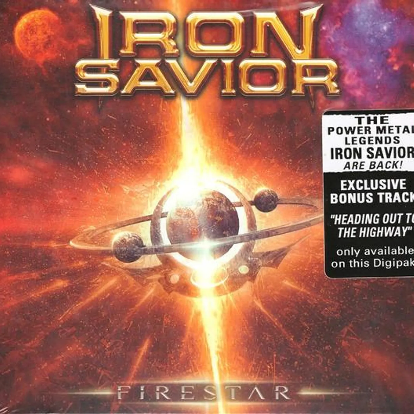 Iron Savior FIRESTAR CD