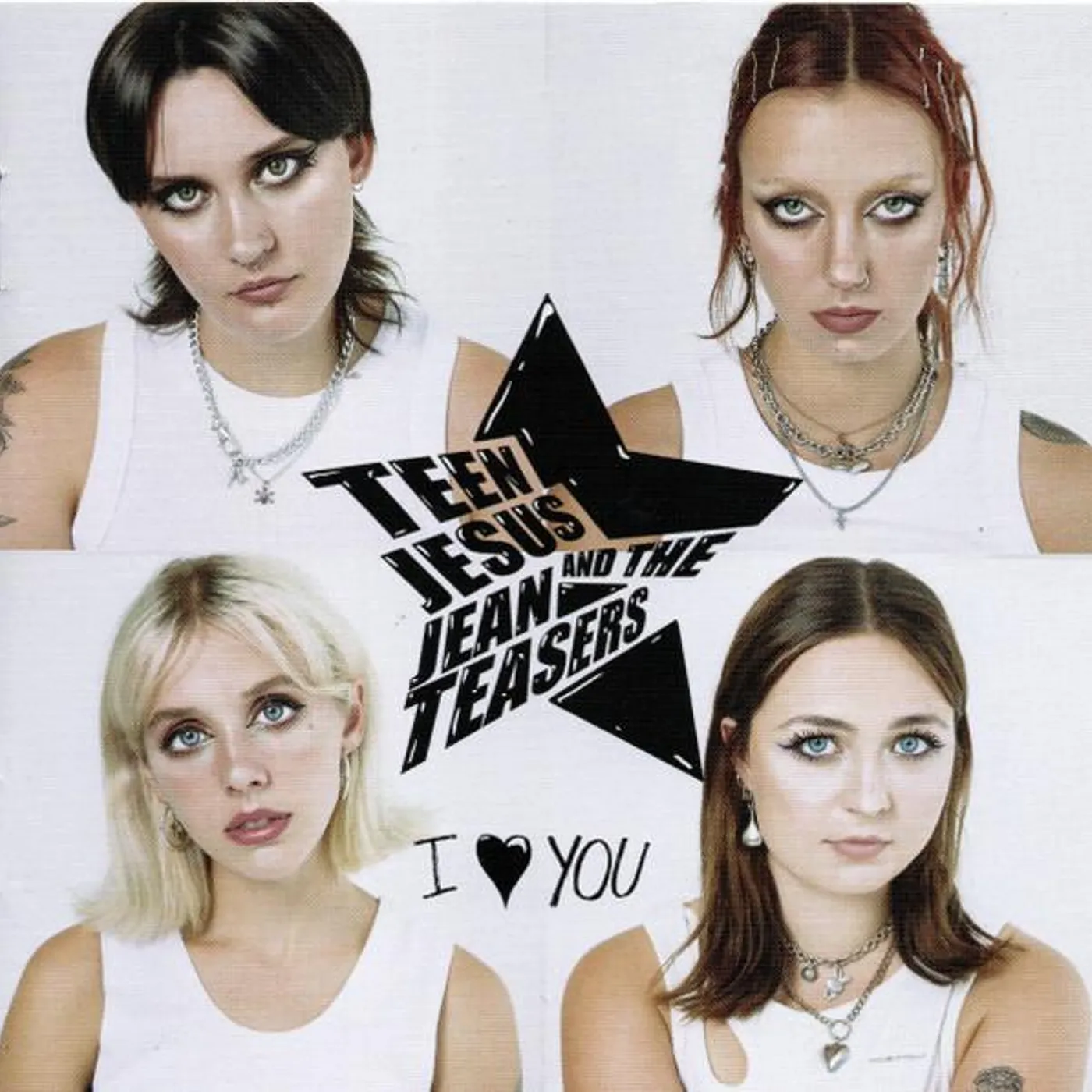 Teen Jesus and the Jean Teasers I LOVE YOU CD