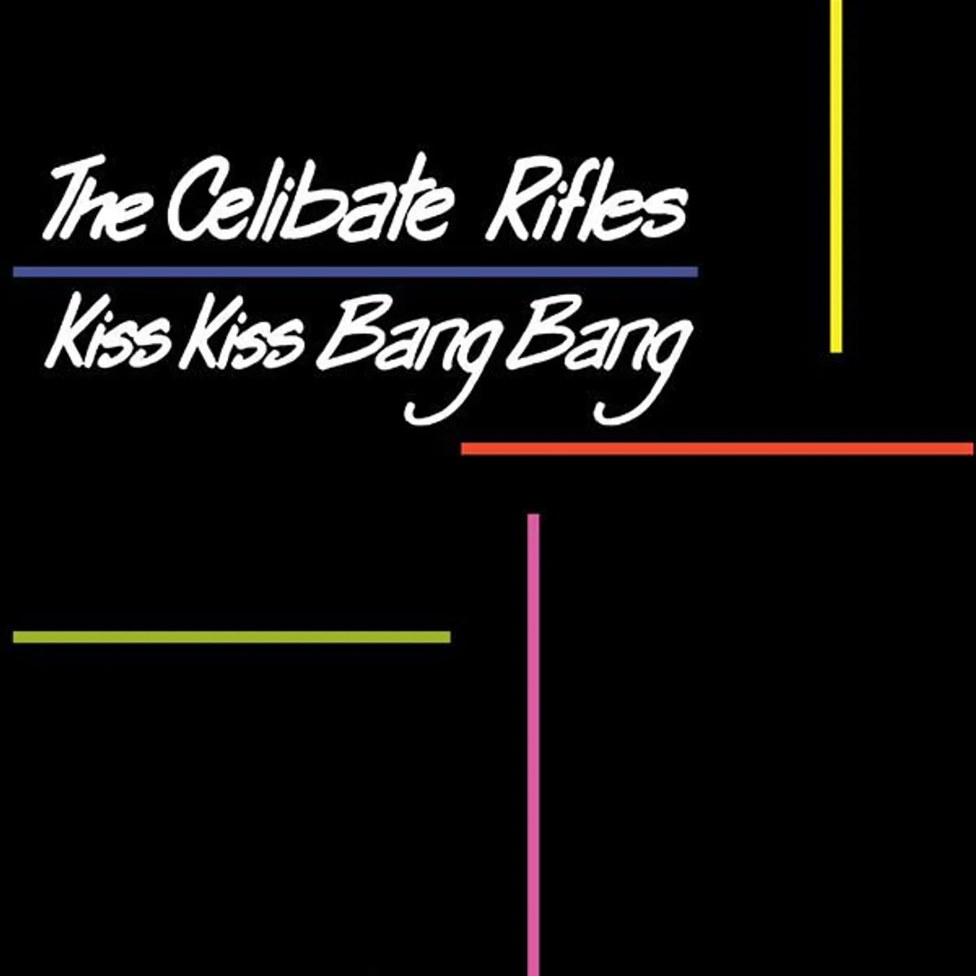 The Celibate Rifles Kiss Kiss Bang Bang Vinyl Record