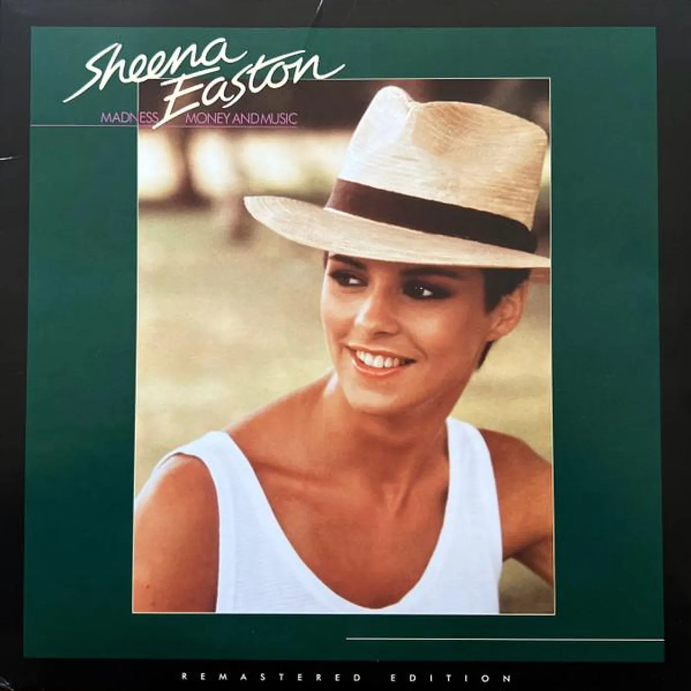 Sheena Easton MADNESS, MONEY & MUSIC (GREEN VINYL) Vinyl Record