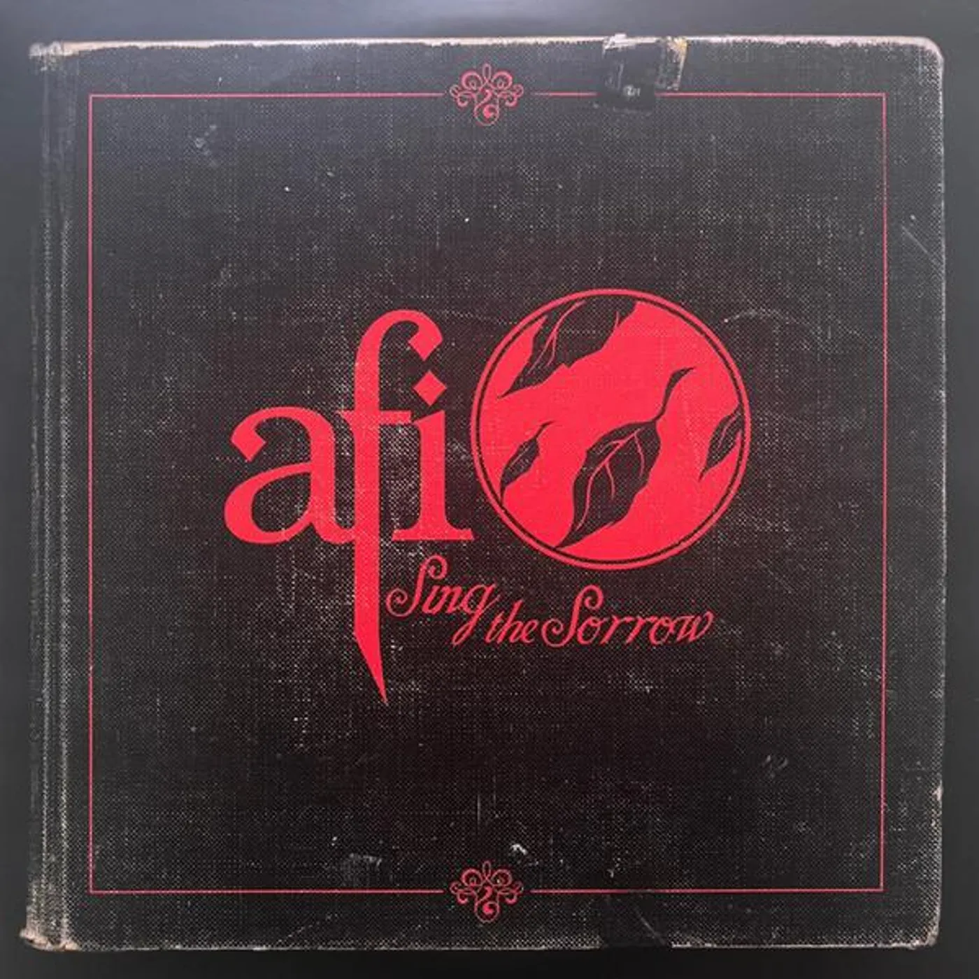 AFI SING THE SORROW Vinyl Record