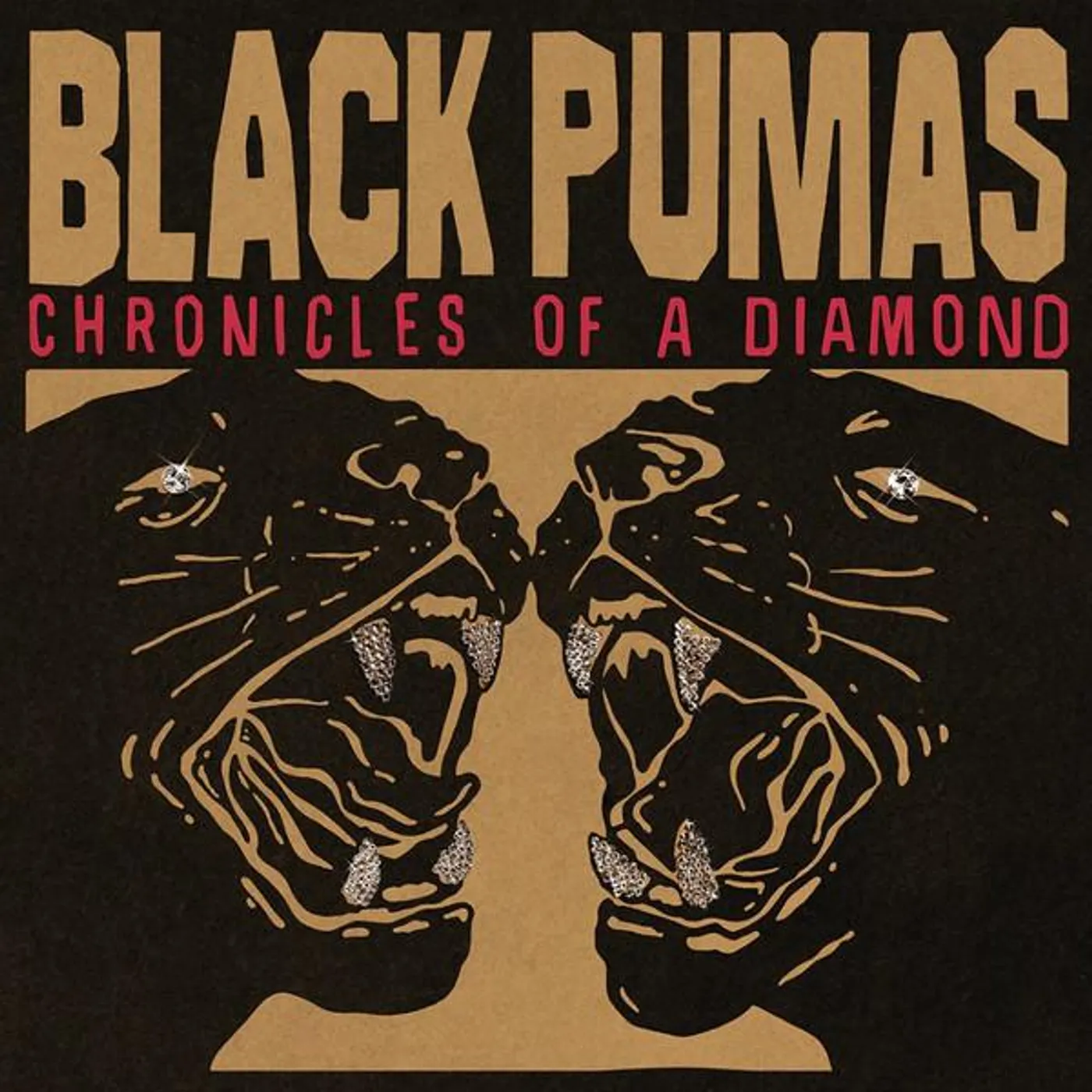 Black Pumas CHRONICLES OF A DIAMOND CD