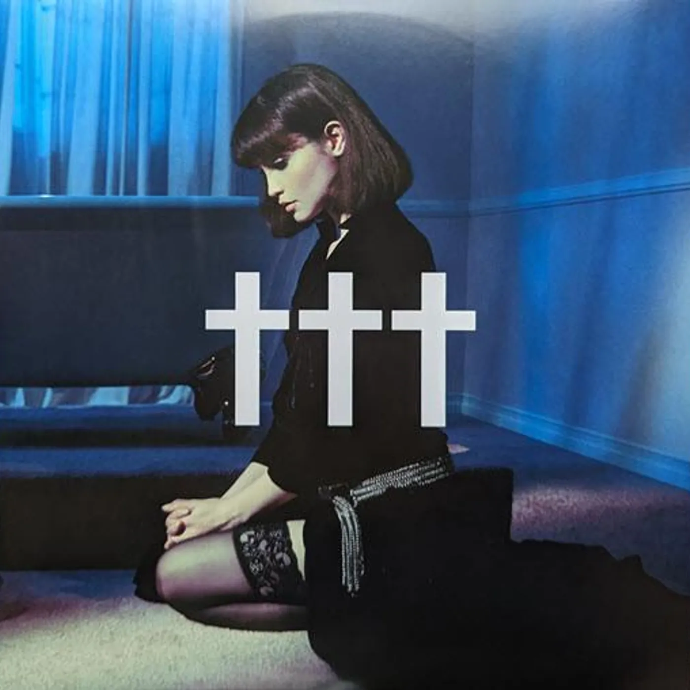 ✝✝✝ (Crosses) Goodnight, God Bless, I Love U, Delete (2LP/Black Ice Vinyl) (I) Vinyl Record