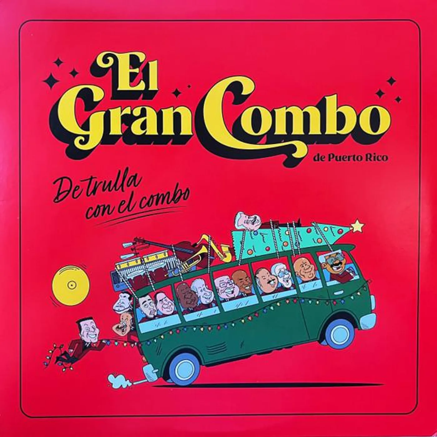 El Gran Combo De Puerto Rico DE TRULLA CON EL COMBO Vinyl Record