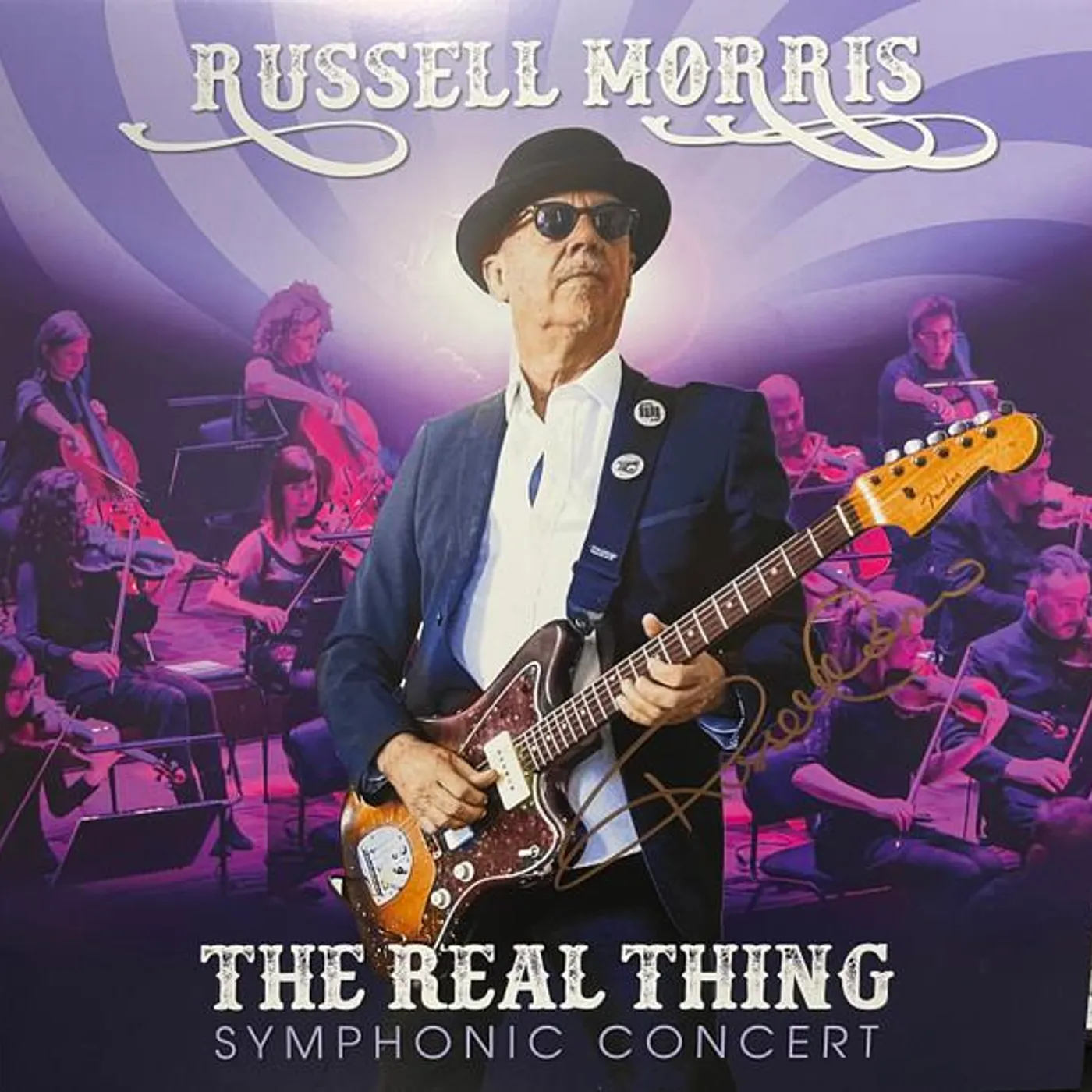 Russell Morris REAL THING: SYMPHONIC CONCERT Vinyl Record