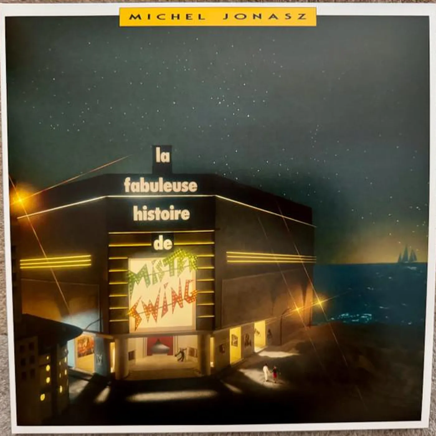 Michel Jonasz LA FABULEUSE HISTOIRE DE MISTE Vinyl Record