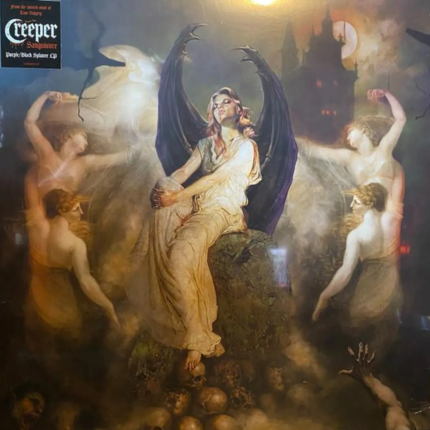 Creeper SANGUIVORE Vinyl Record