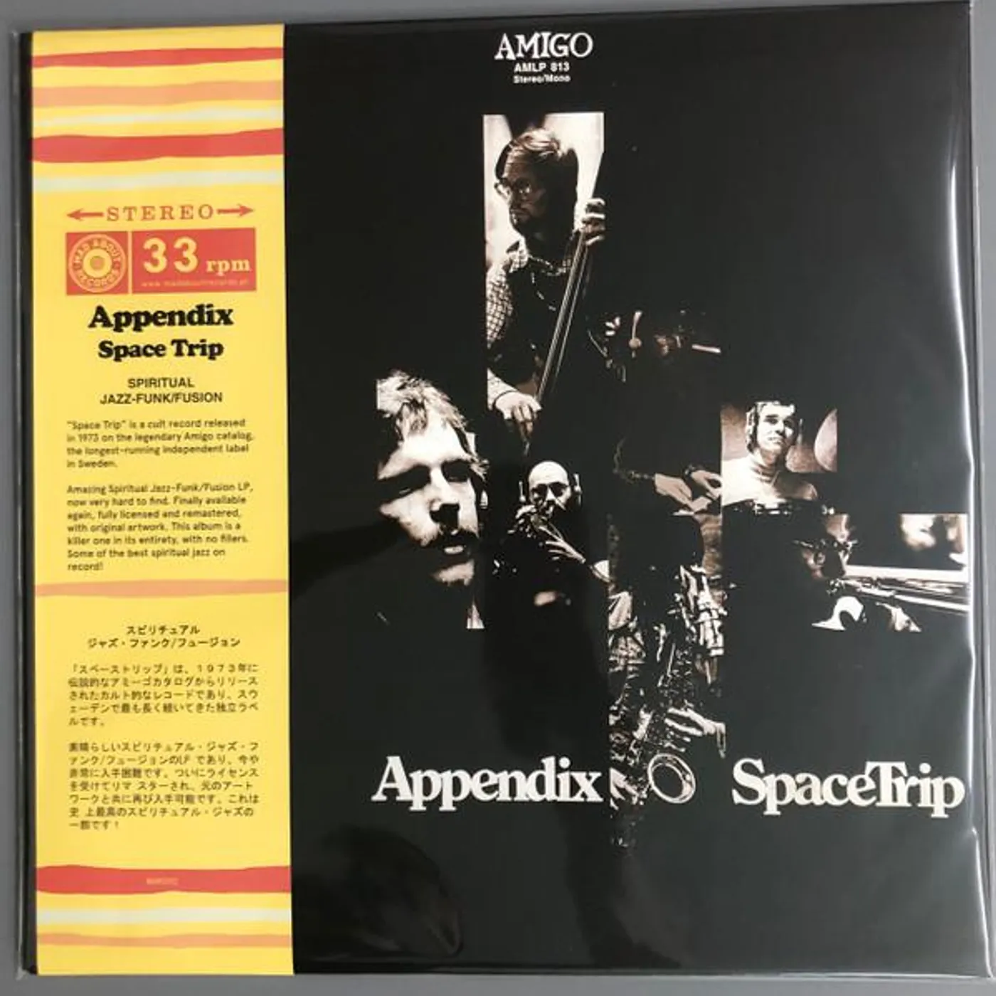Appendix SPACE TRIP Vinyl Record