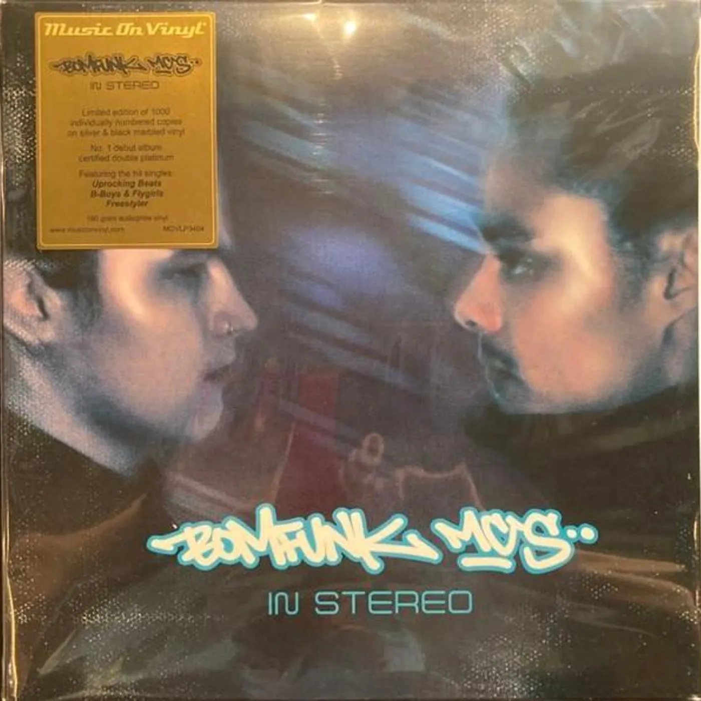 Bomfunk MC's IN STEREO (2LP/SILVER & BLACK VINYL/180G) Vinyl Record
