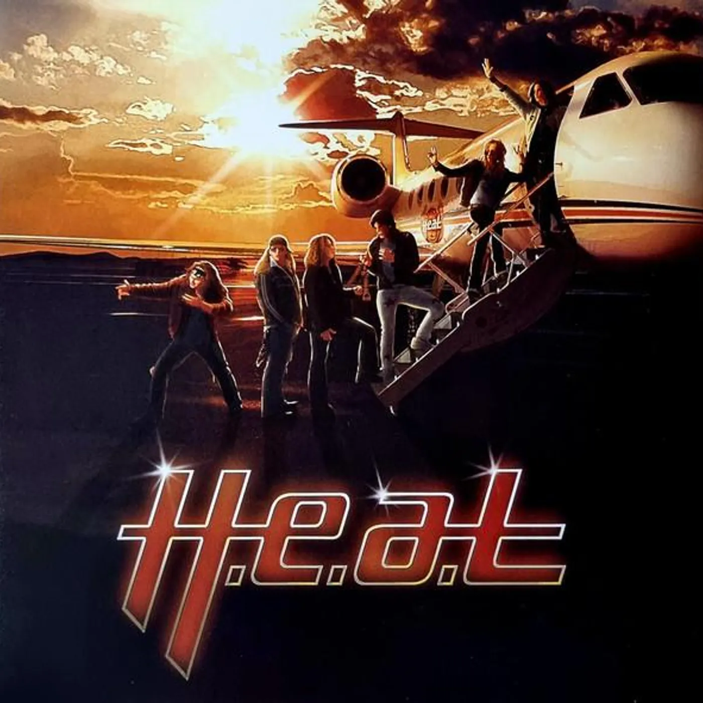 H.E.A.T (2023 NEW MIX) (LP/10INCH) Vinyl Record
