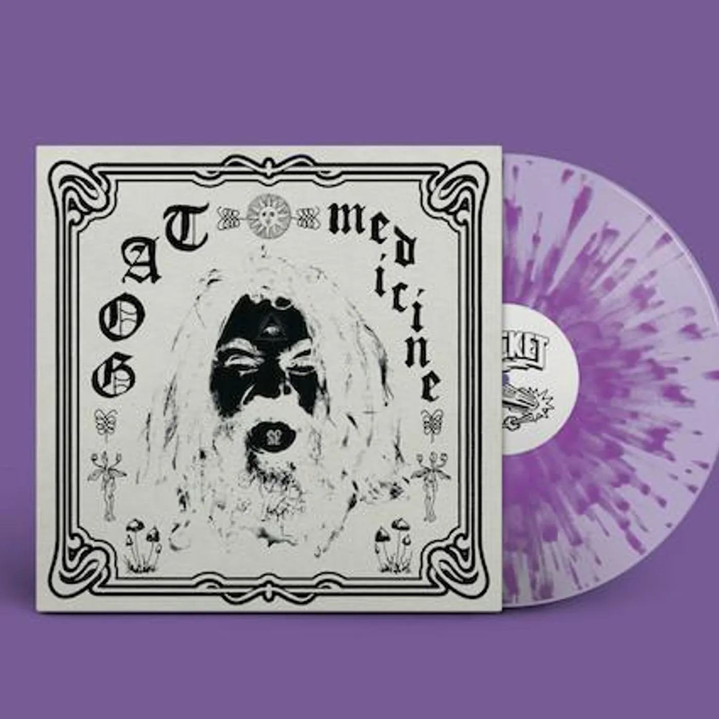 Goat MEDICINE Vinyl Record