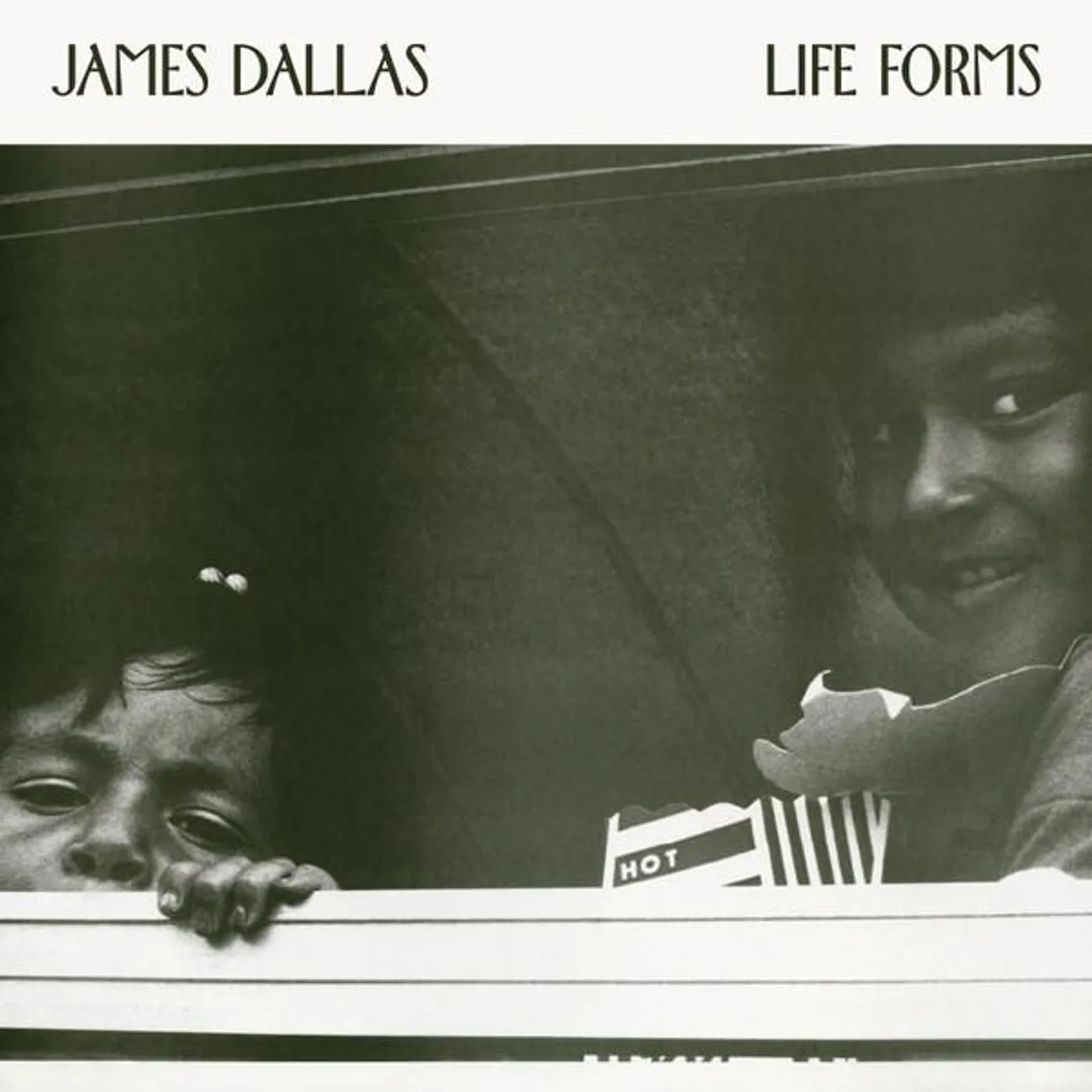 James Dallas LIFE FORMS Vinyl Record