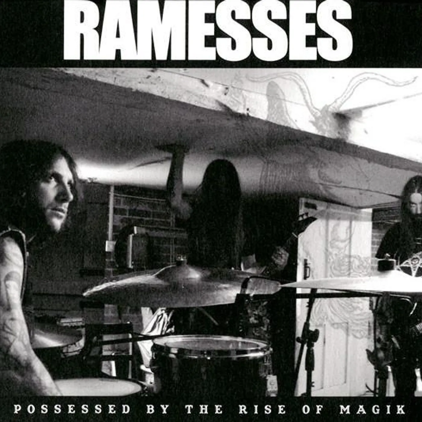 Ramesses POSSESSED BY THE RISE OF MAGIK CD