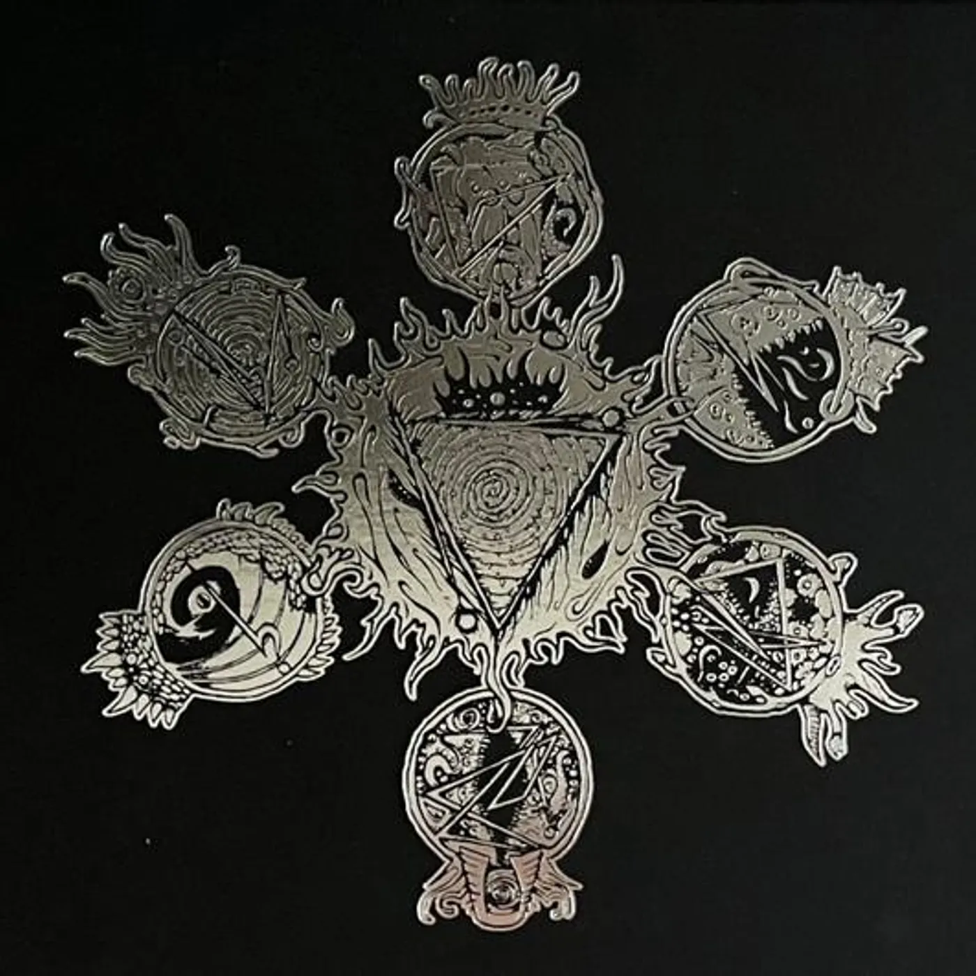 Sulphur Aeon SEVEN CROWNS & SEVEN SEALS CD