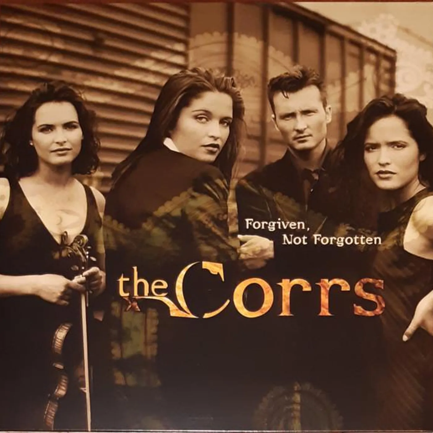 The Corrs FORGIVEN, NOT FORGOTTEN Vinyl Record