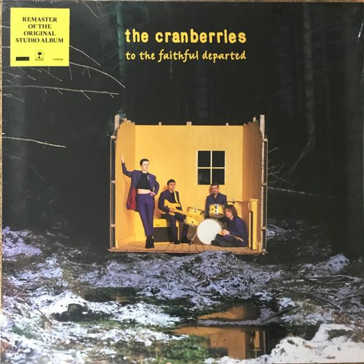 The Cranberries TO THE FAITHFUL DEPARTED Vinyl Record