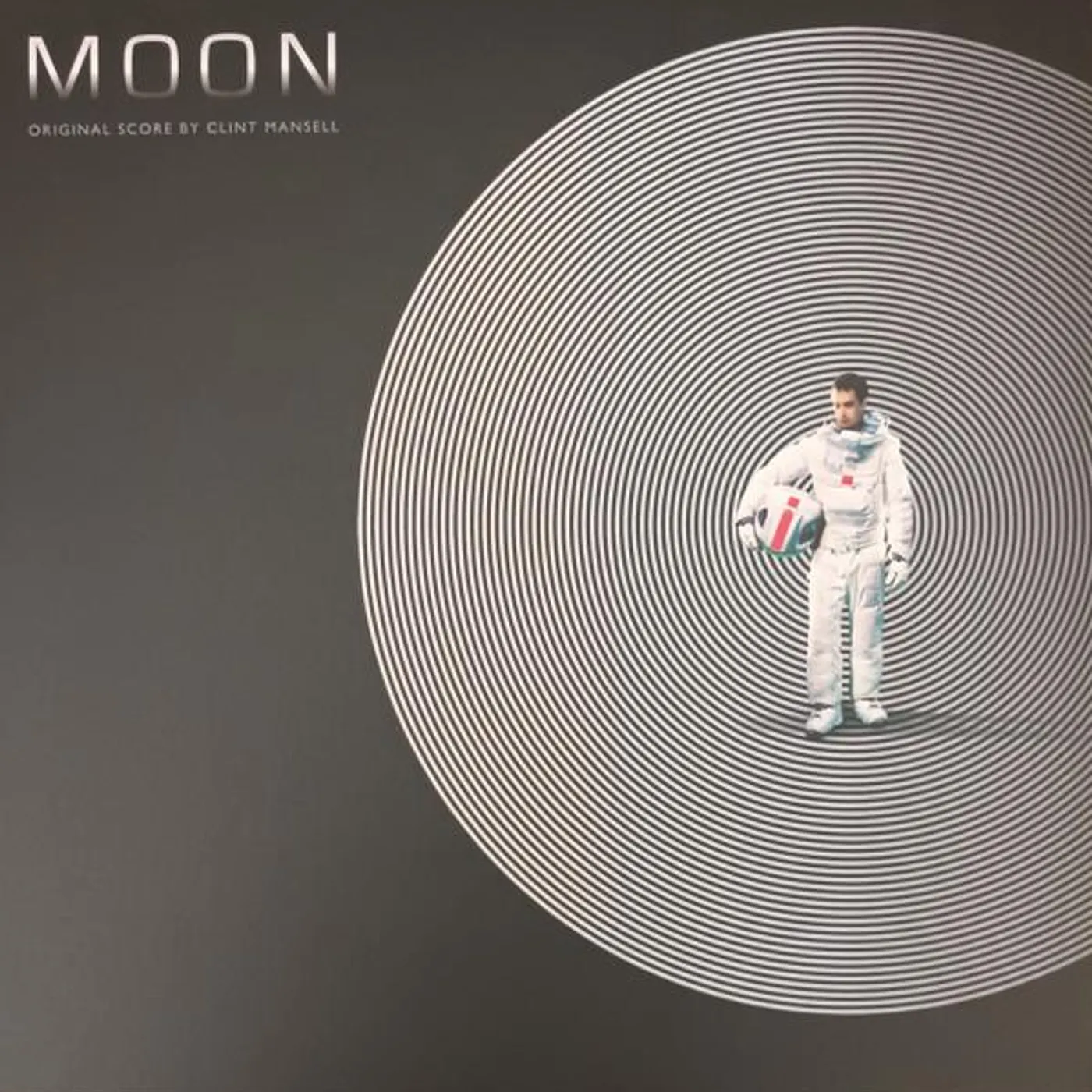 Clint Mansell Moon Original Soundtrack (White) Vinyl Record