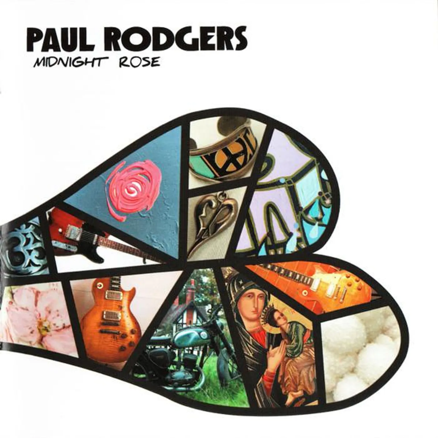 Paul Rodgers MIDNIGHT ROSE CD