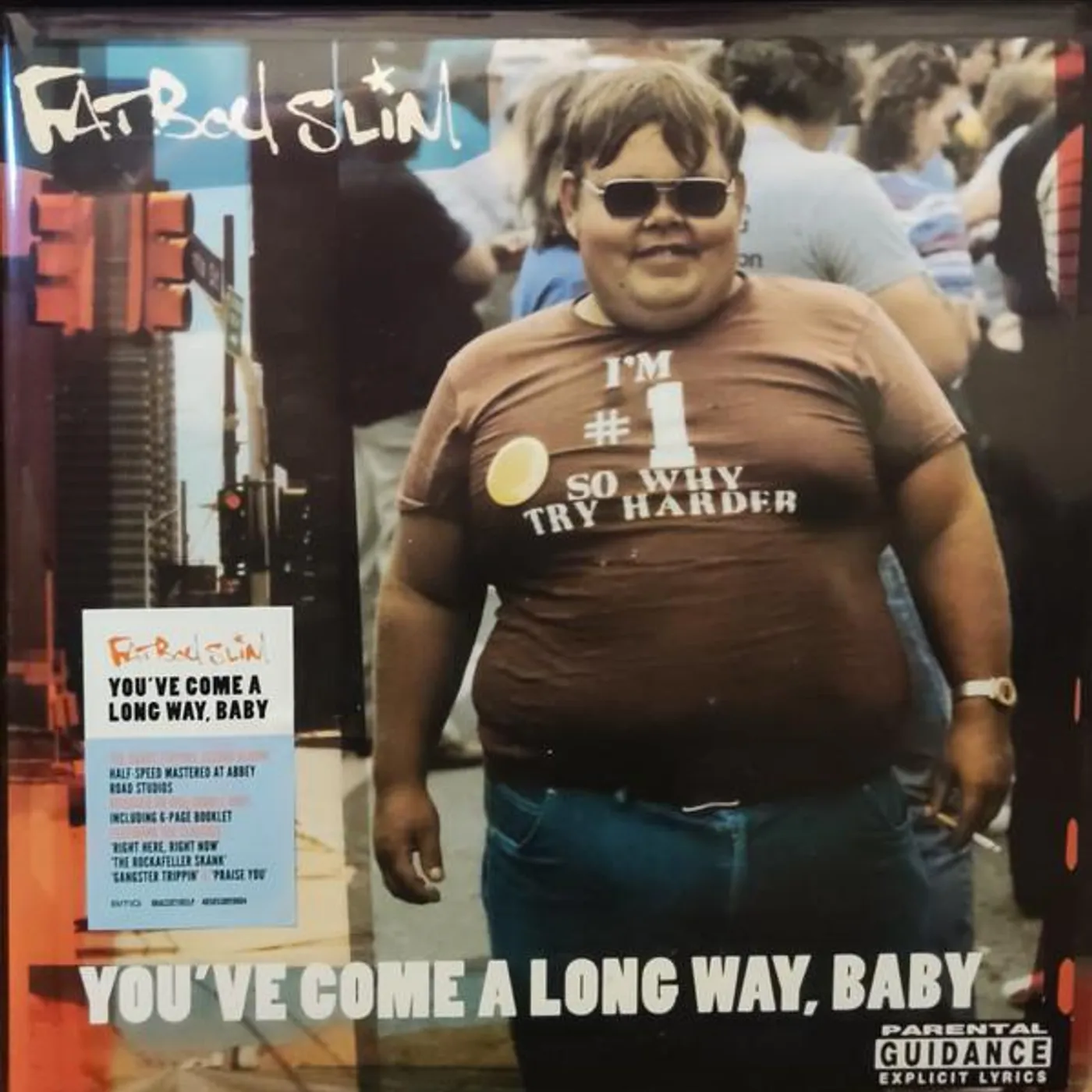 Fatboy Slim YOU'VE COME A LONG WAY, BABY (2LP) Vinyl Record