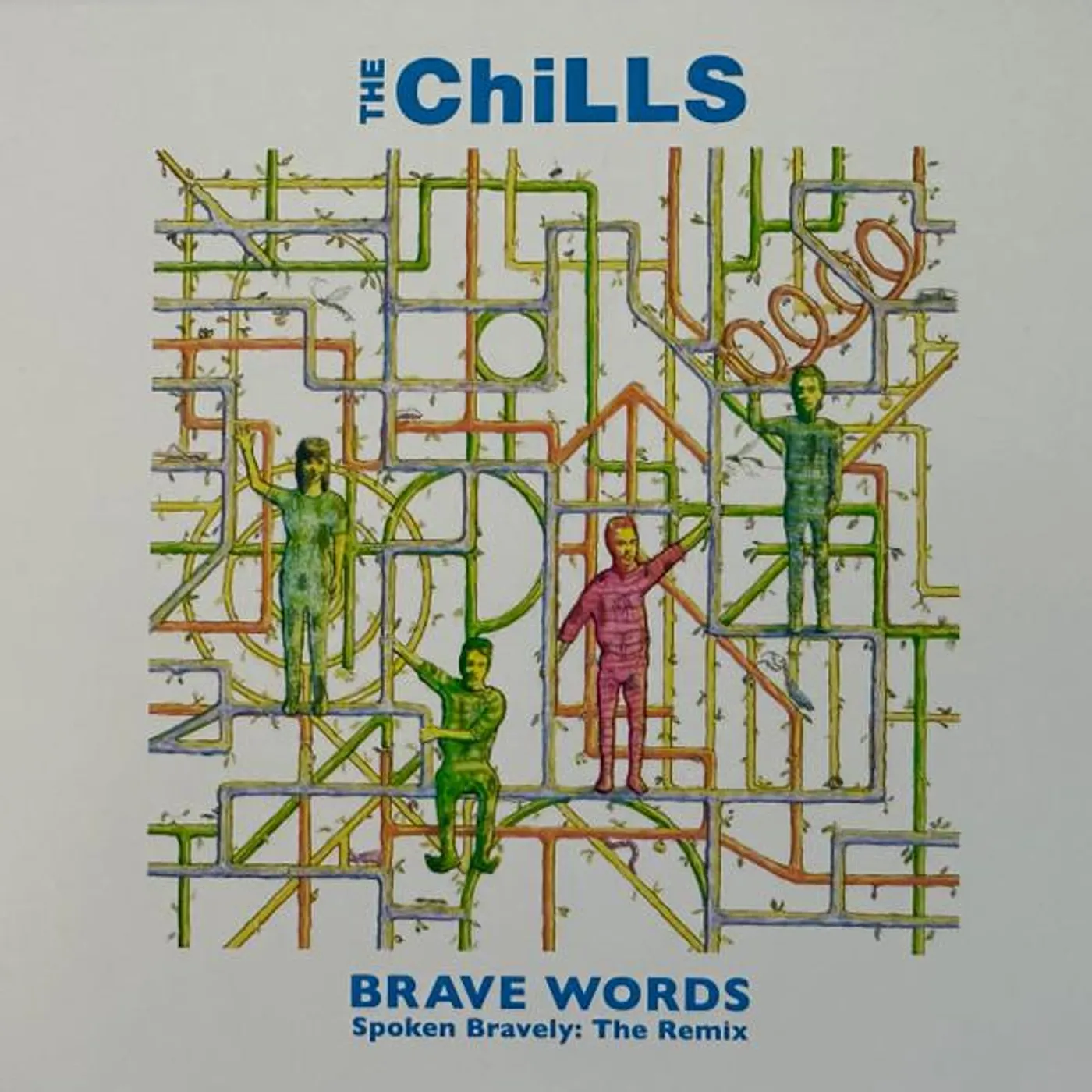The Chills BRAVE WORDS (EXPANDED & REMASTERED) (2CD) CD