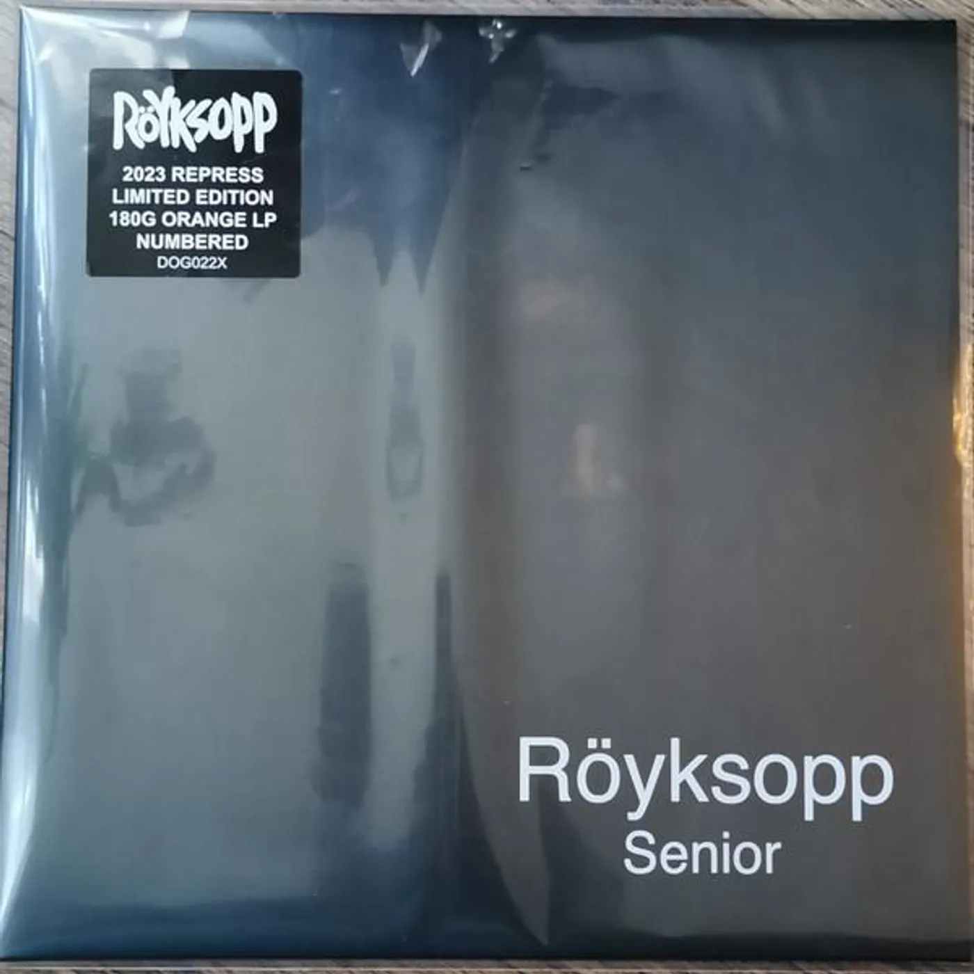 Röyksopp SENIOR (ORANGE VINYL) Vinyl Record