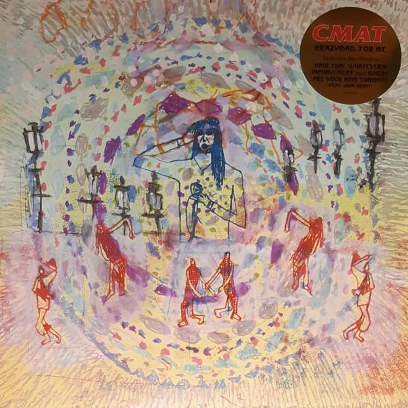 CMAT CRAZYMAD FOR ME Vinyl Record