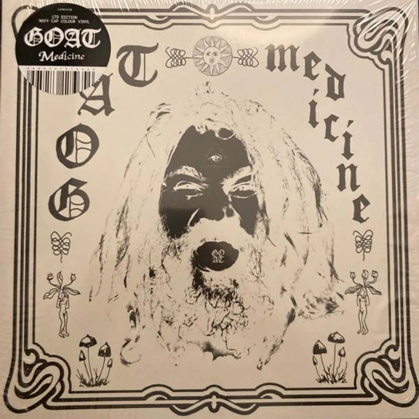 Goat MEDICINE (WAVY CAP VINYL) Vinyl Record