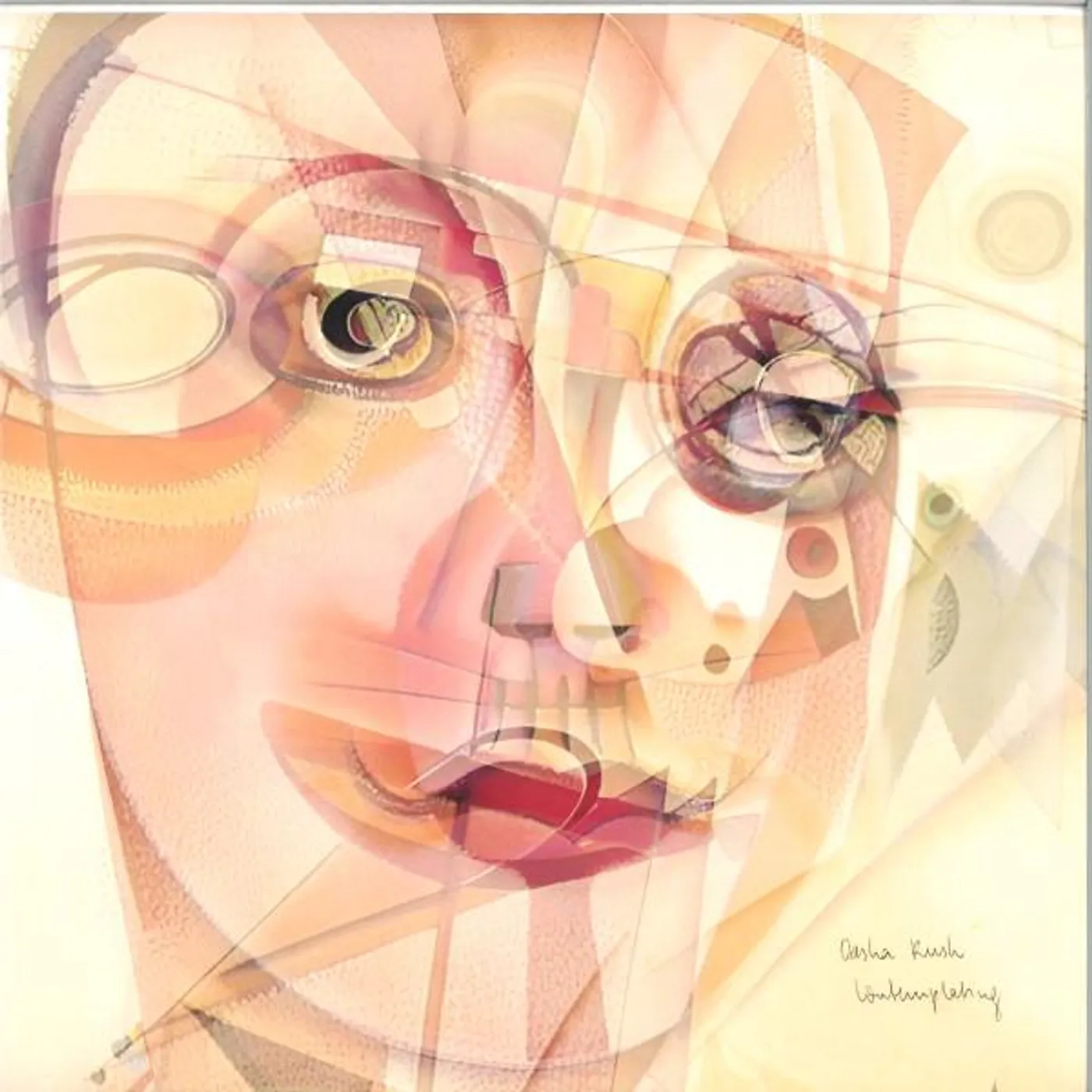 Dasha Rush CONTEMPLATING Vinyl Record