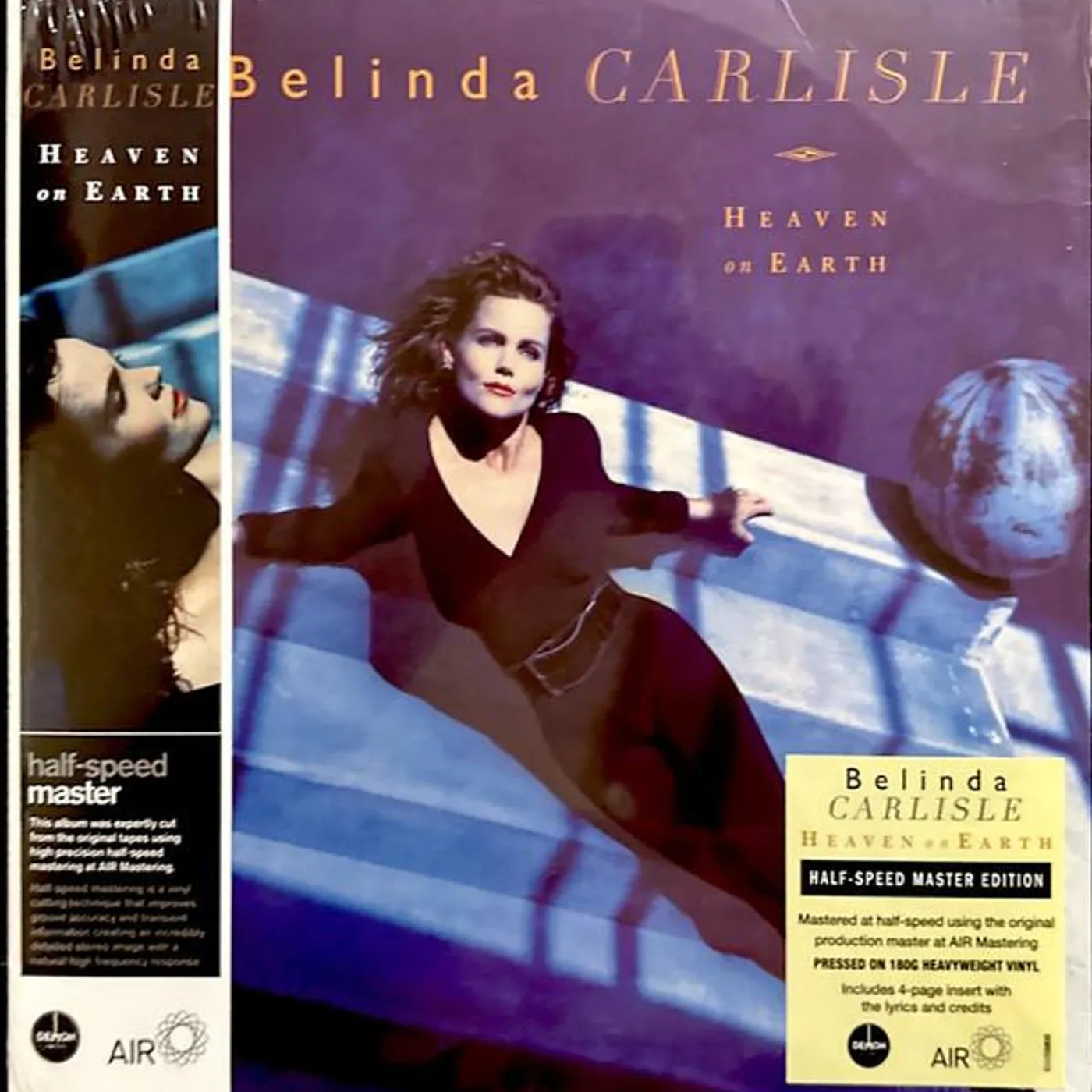 Belinda Carlisle HEAVEN ON EARTH (HALF-SPEED MASTER EDITION/180G) Vinyl Record