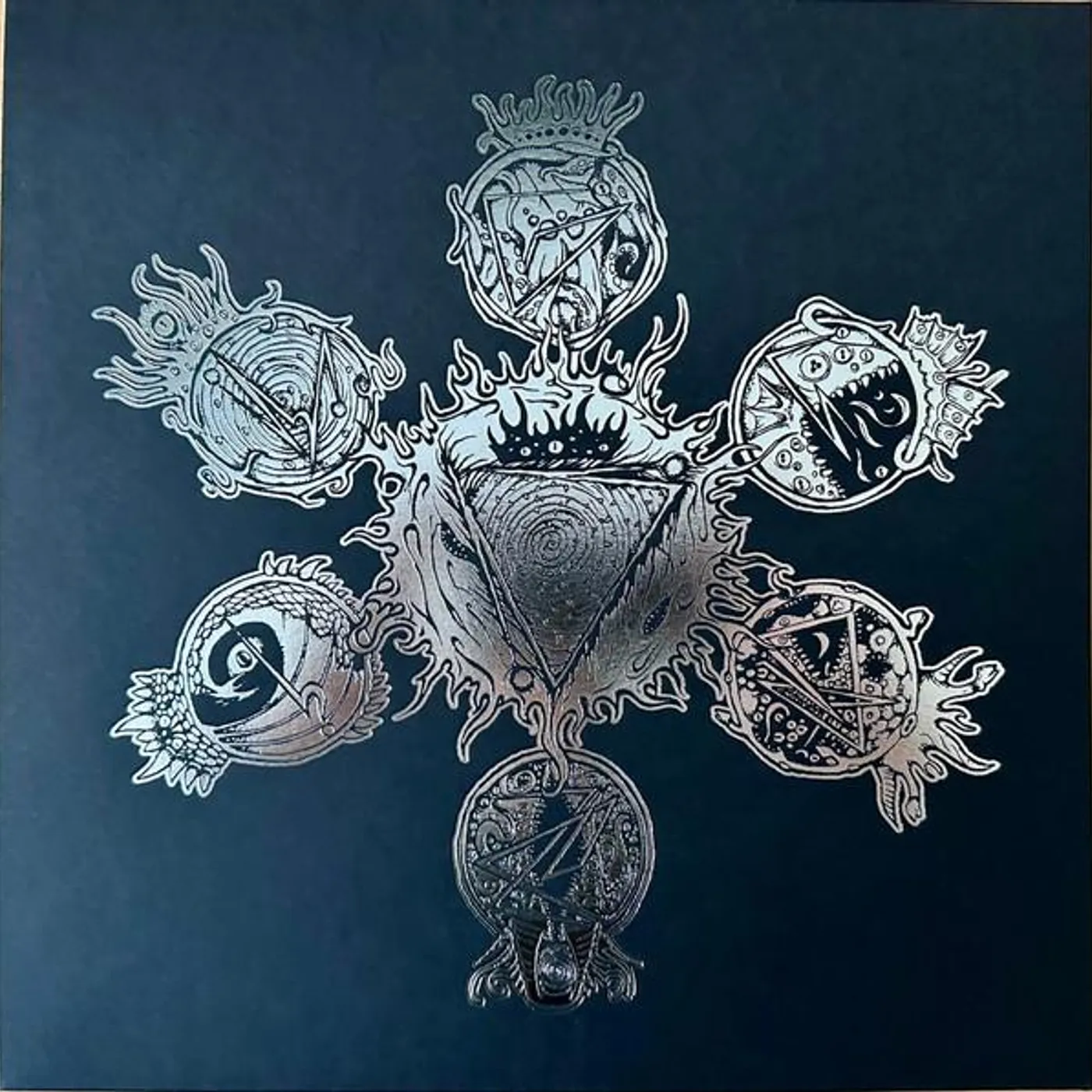 Sulphur Aeon SEVEN CROWNS & SEVEN SEALS Vinyl Record