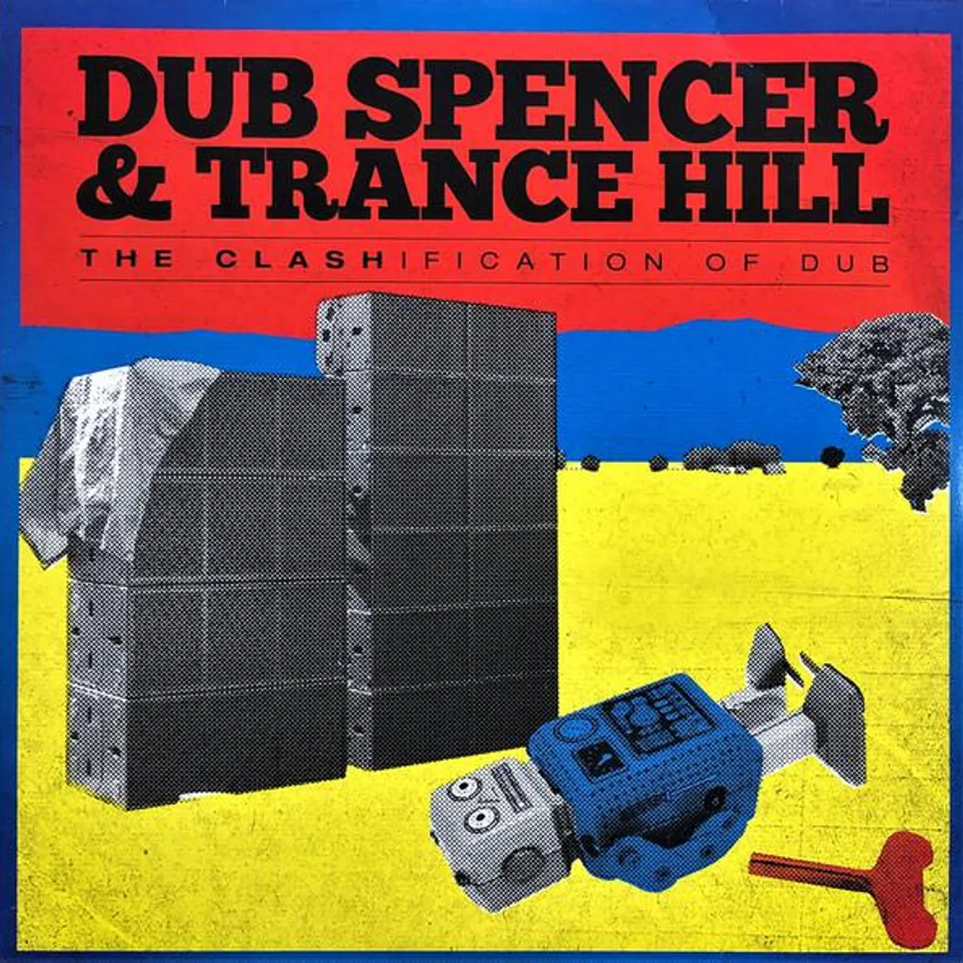 Dub Spencer & Trance Hill CLASHIFICATION OF DUB (180G) Vinyl Record