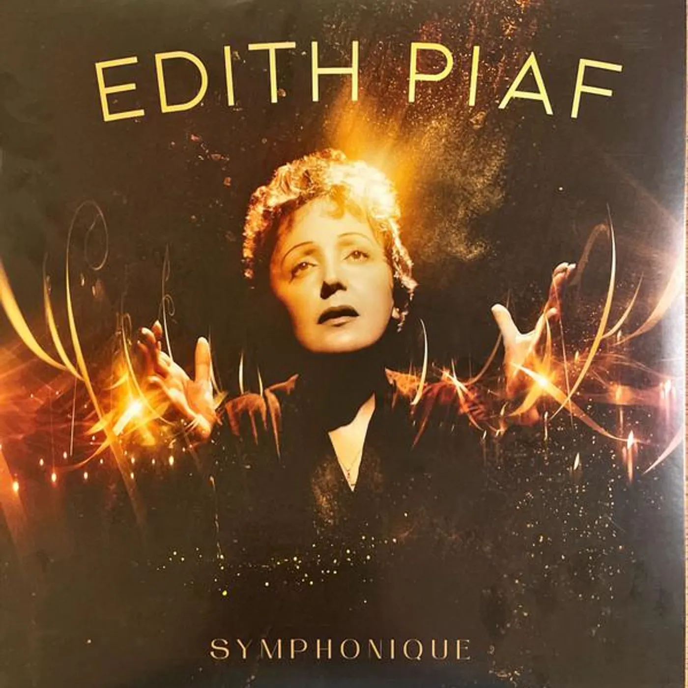 Édith Piaf SYMPHONIQUE Vinyl Record