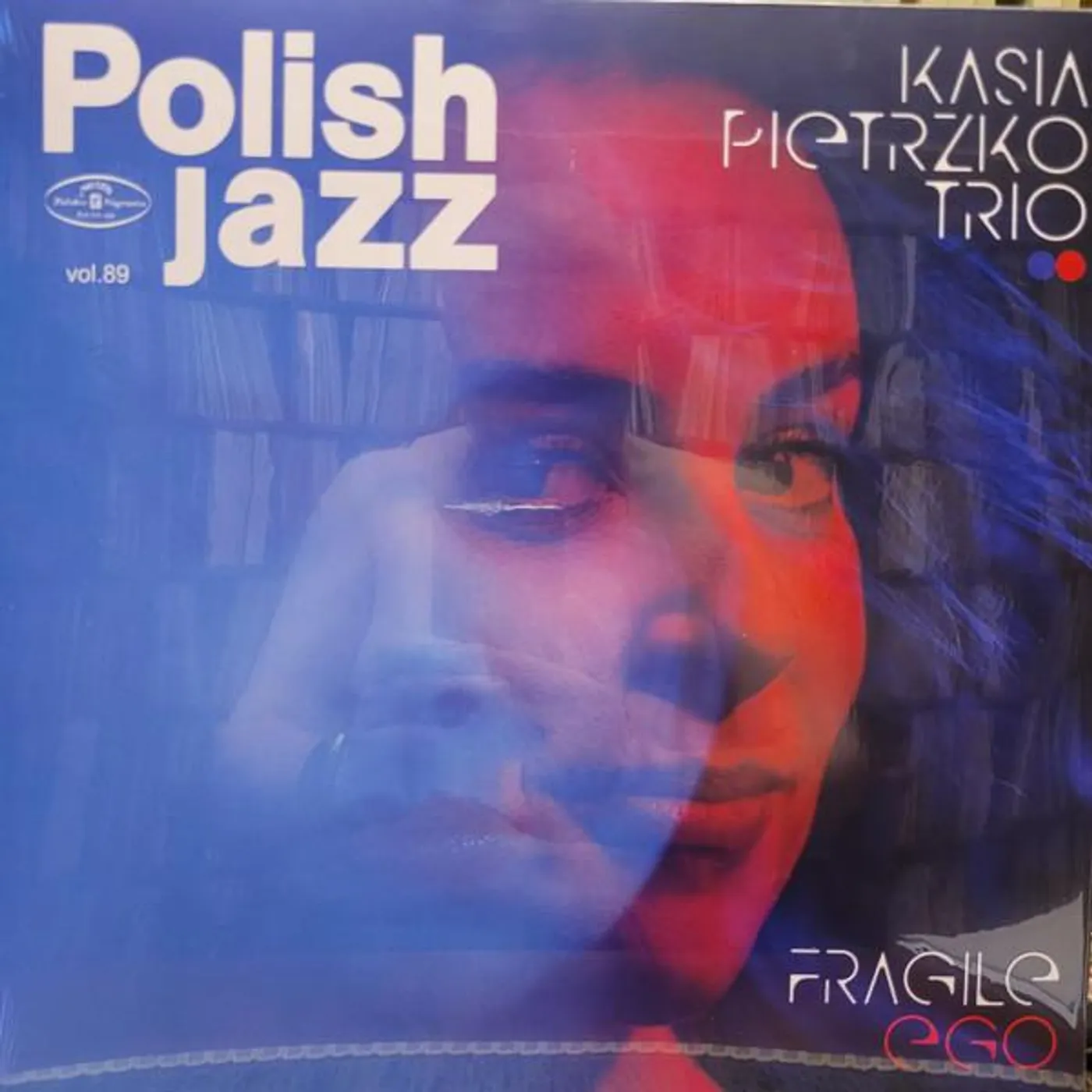 Kasia Pietrzko Trio FRAGILE EGO (POLISH JAZZ VOL 89) Vinyl Record