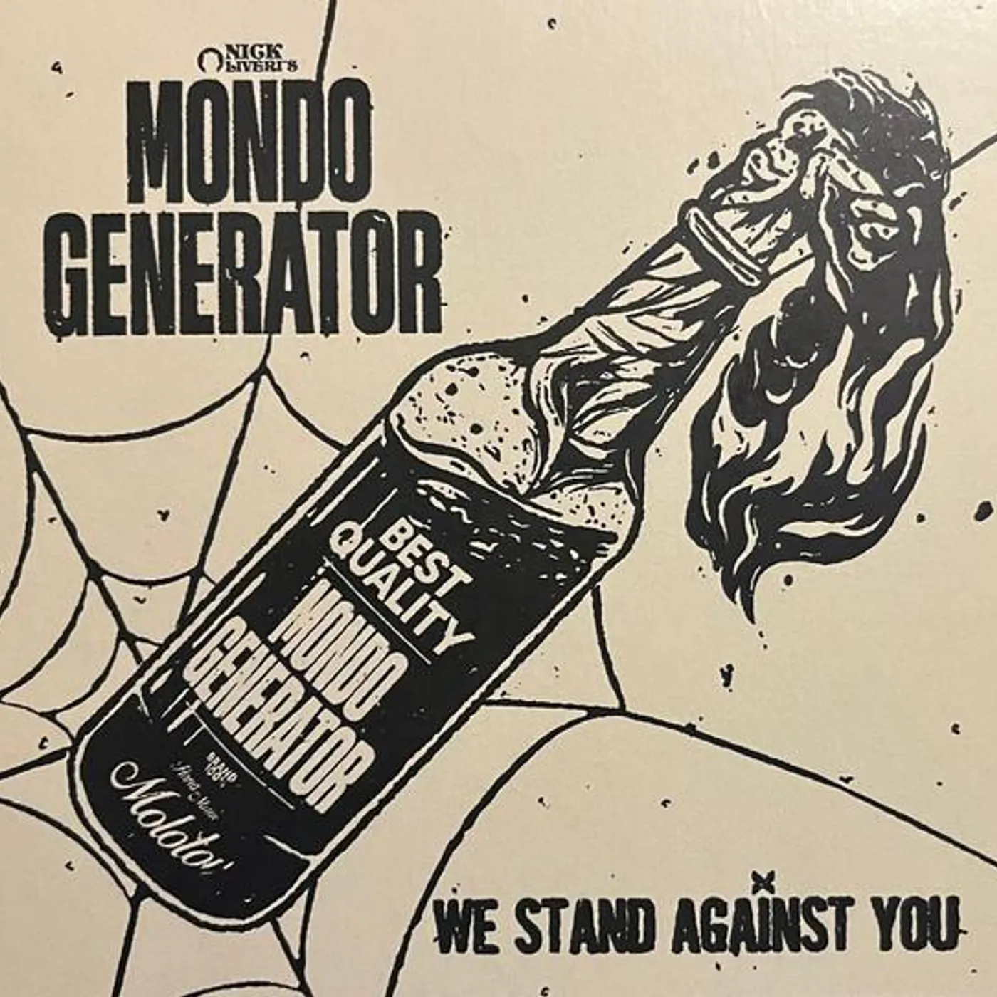 Mondo Generator WE STAND AGAINST YOU CD